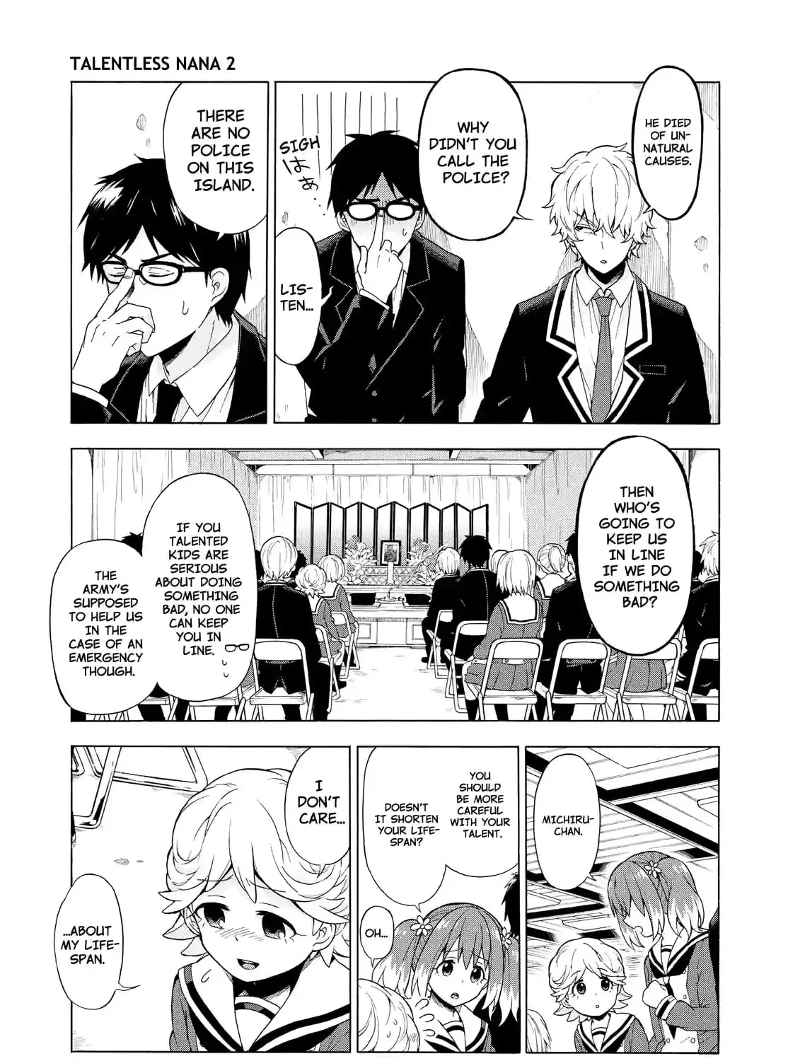 Read Talentless Nana chapter 3.9 image 20 on Lezhin
