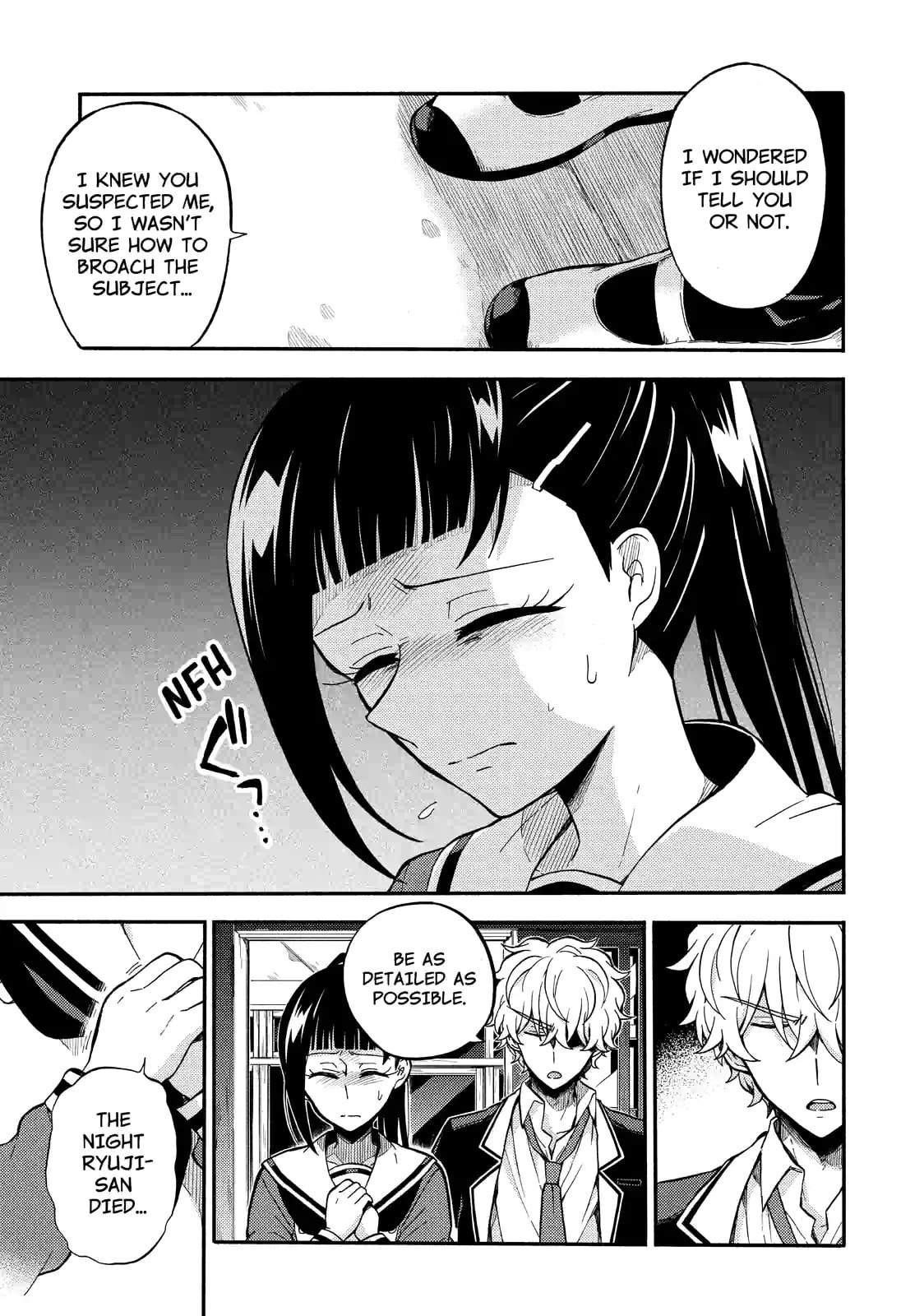 Read Talentless Nana chapter 30.1 image 8 on Lezhin