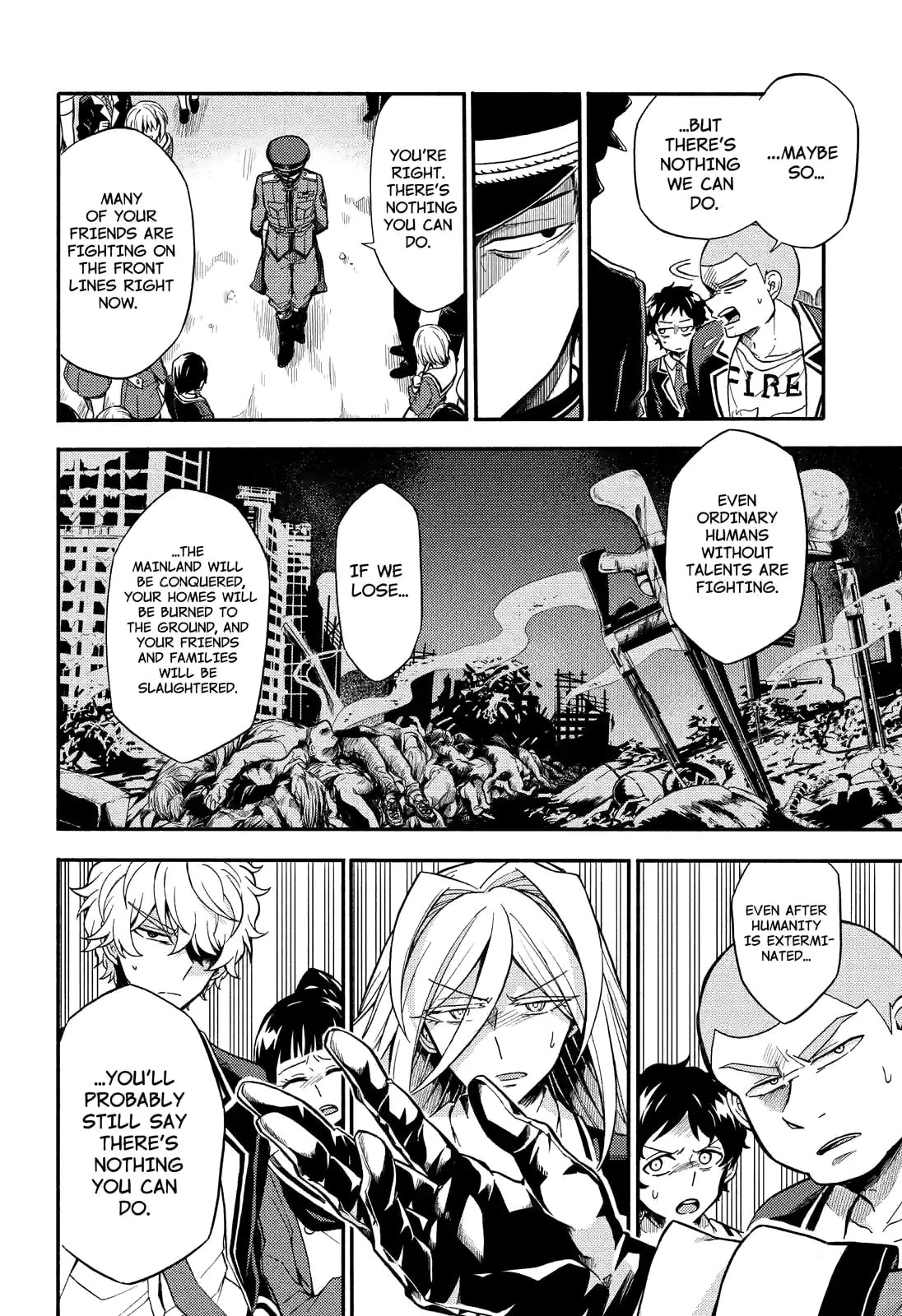 Read Talentless Nana chapter 31.2 image 1 on Lezhin