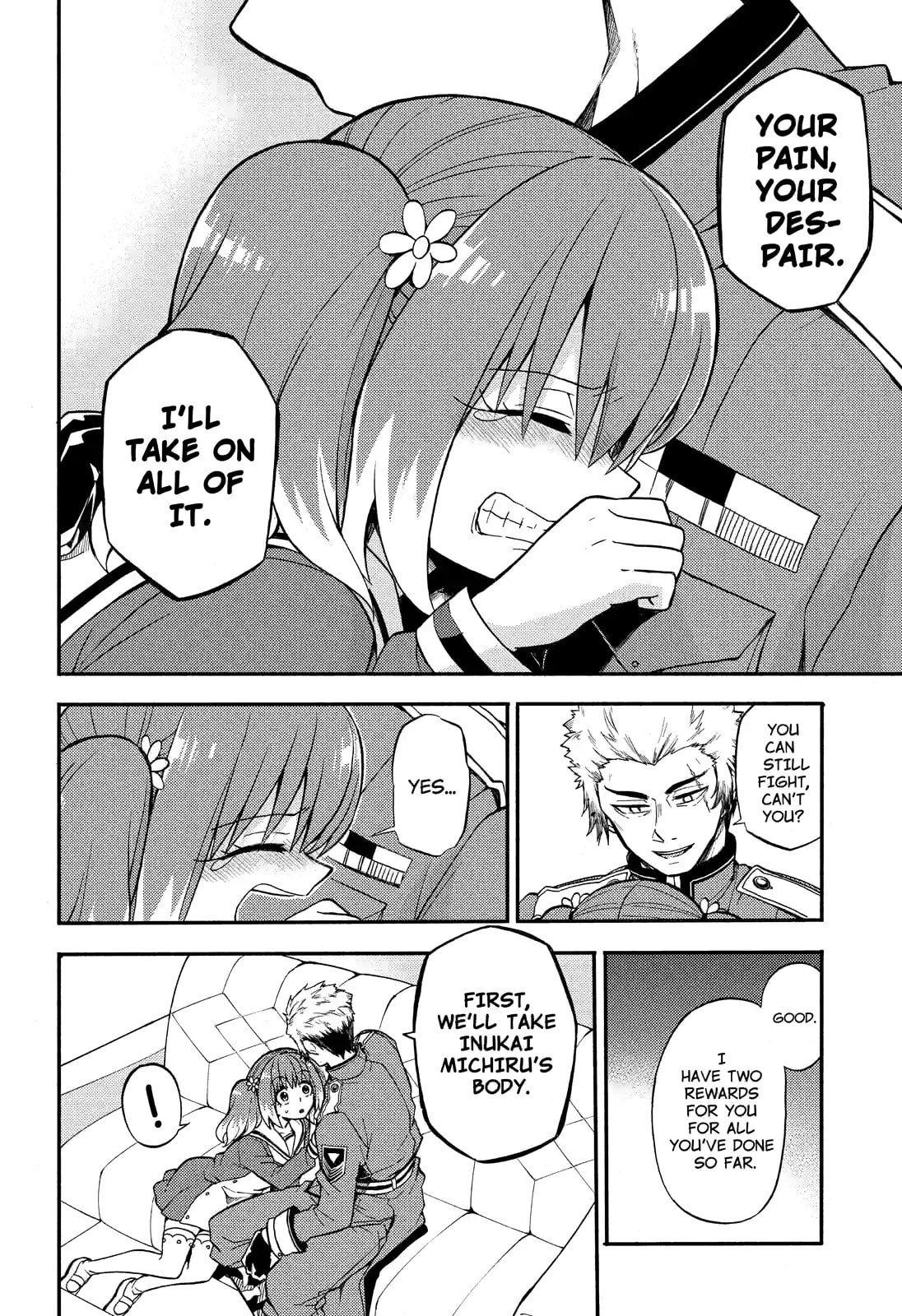 Read Talentless Nana chapter 31.3 image 5 on Lezhin