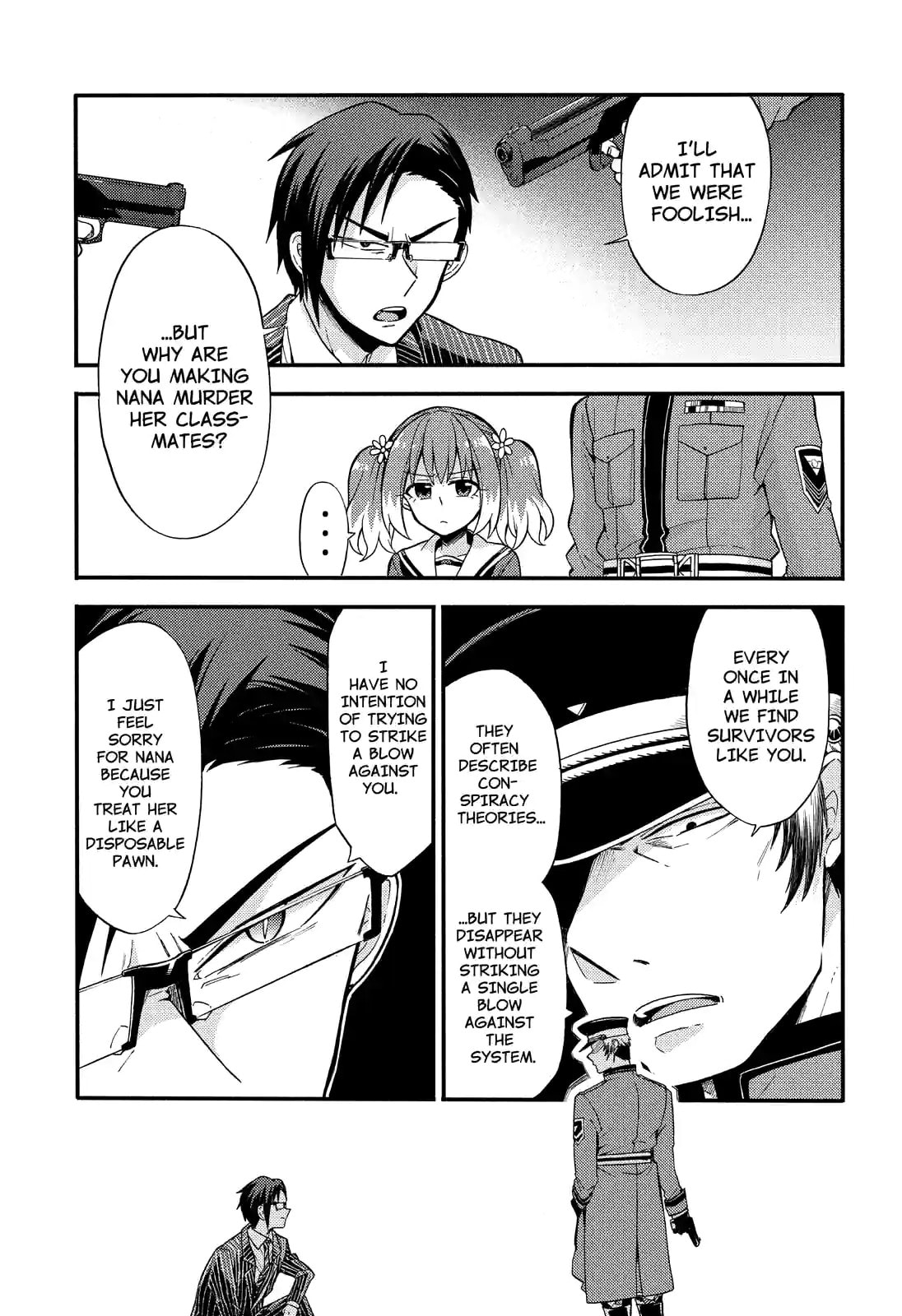 Read Talentless Nana chapter 32.1 image 16 on Lezhin