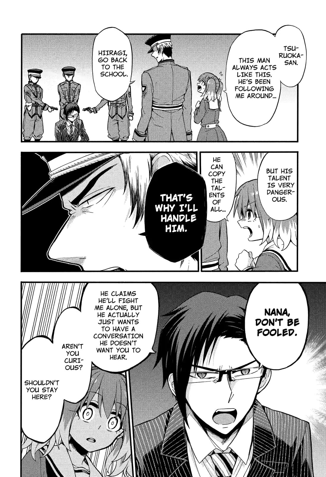 Read Talentless Nana chapter 32.1 image 17 on Lezhin