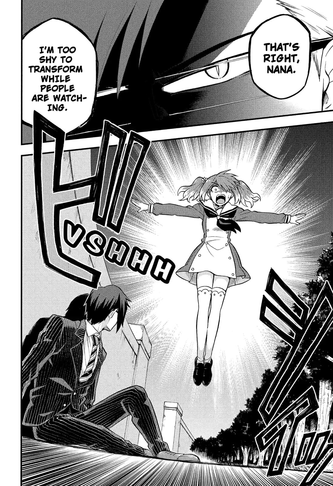 Read Talentless Nana chapter 33.1 image 11 on Lezhin