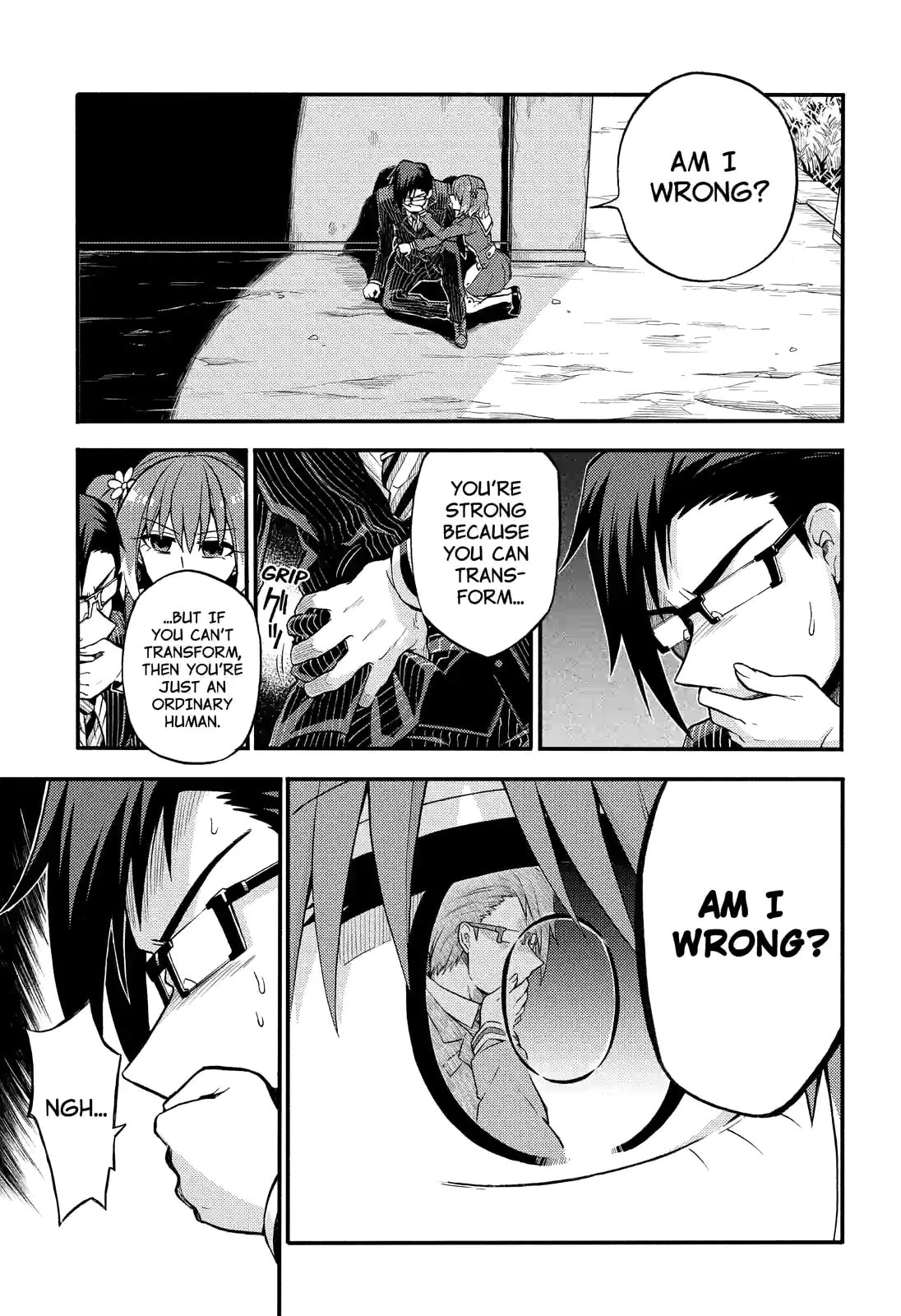 Read Talentless Nana chapter 33.1 image 2 on Lezhin