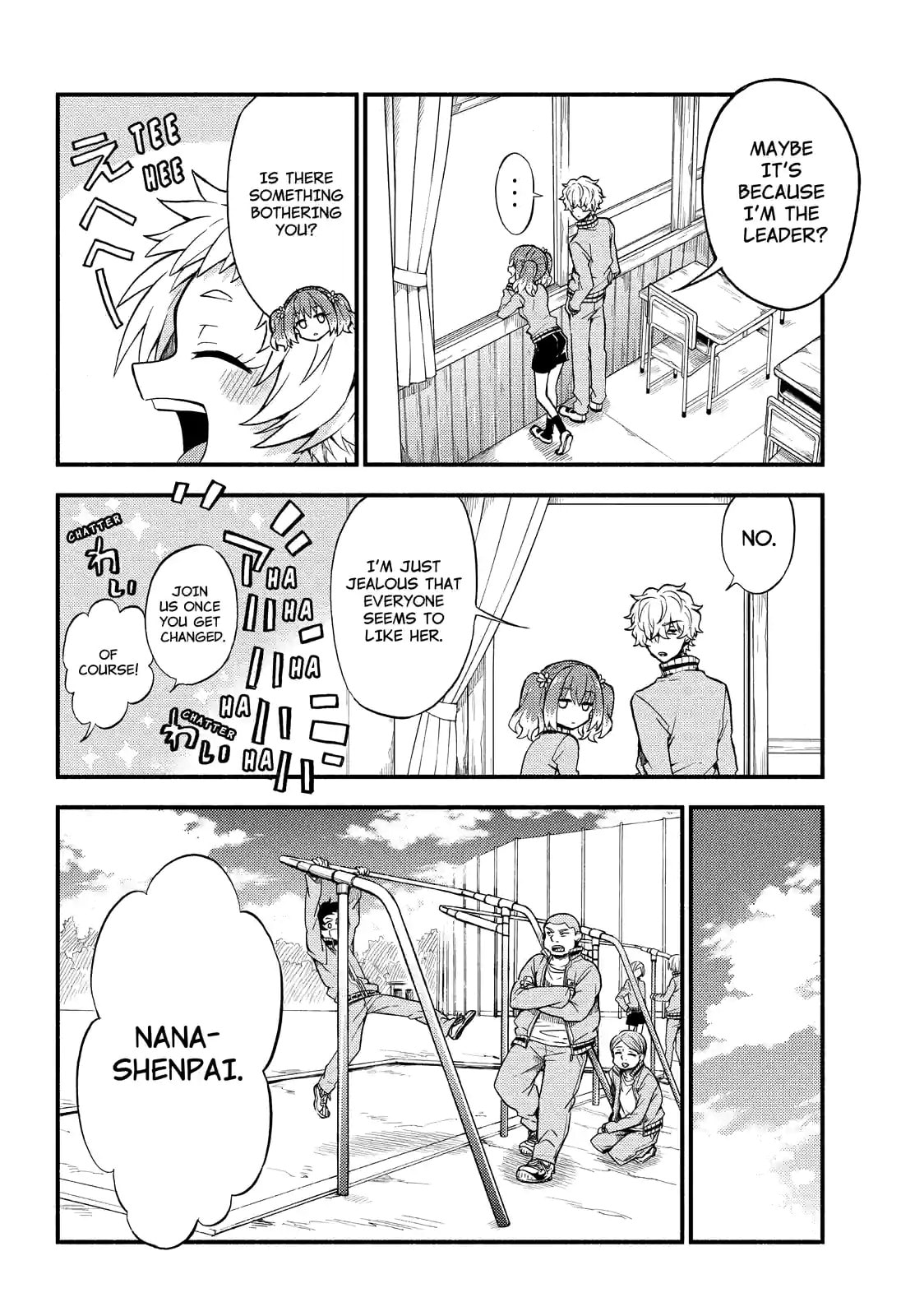 Read Talentless Nana chapter 34.1 image 11 on Lezhin