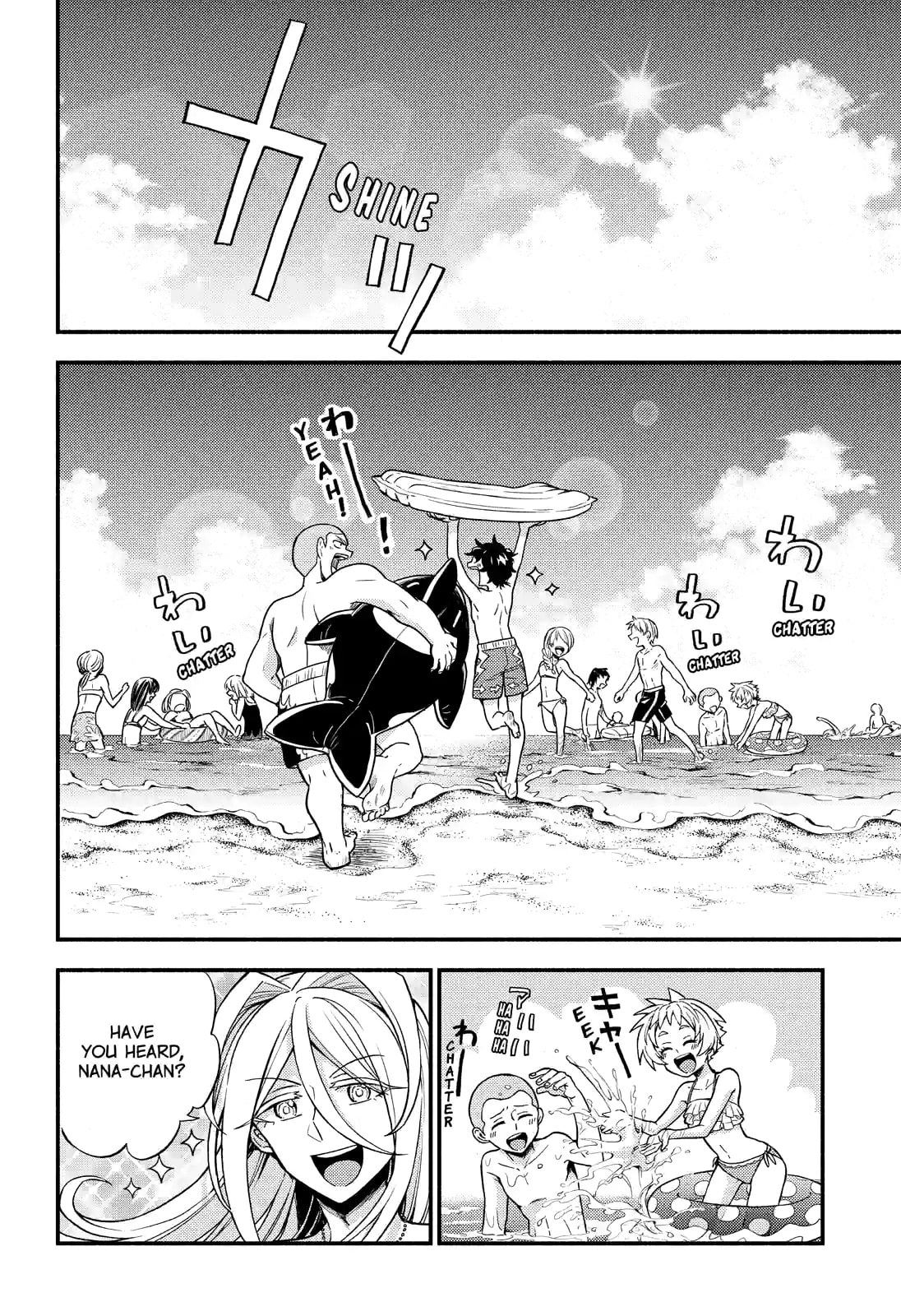 Read Talentless Nana chapter 36.1 image 1 on Lezhin