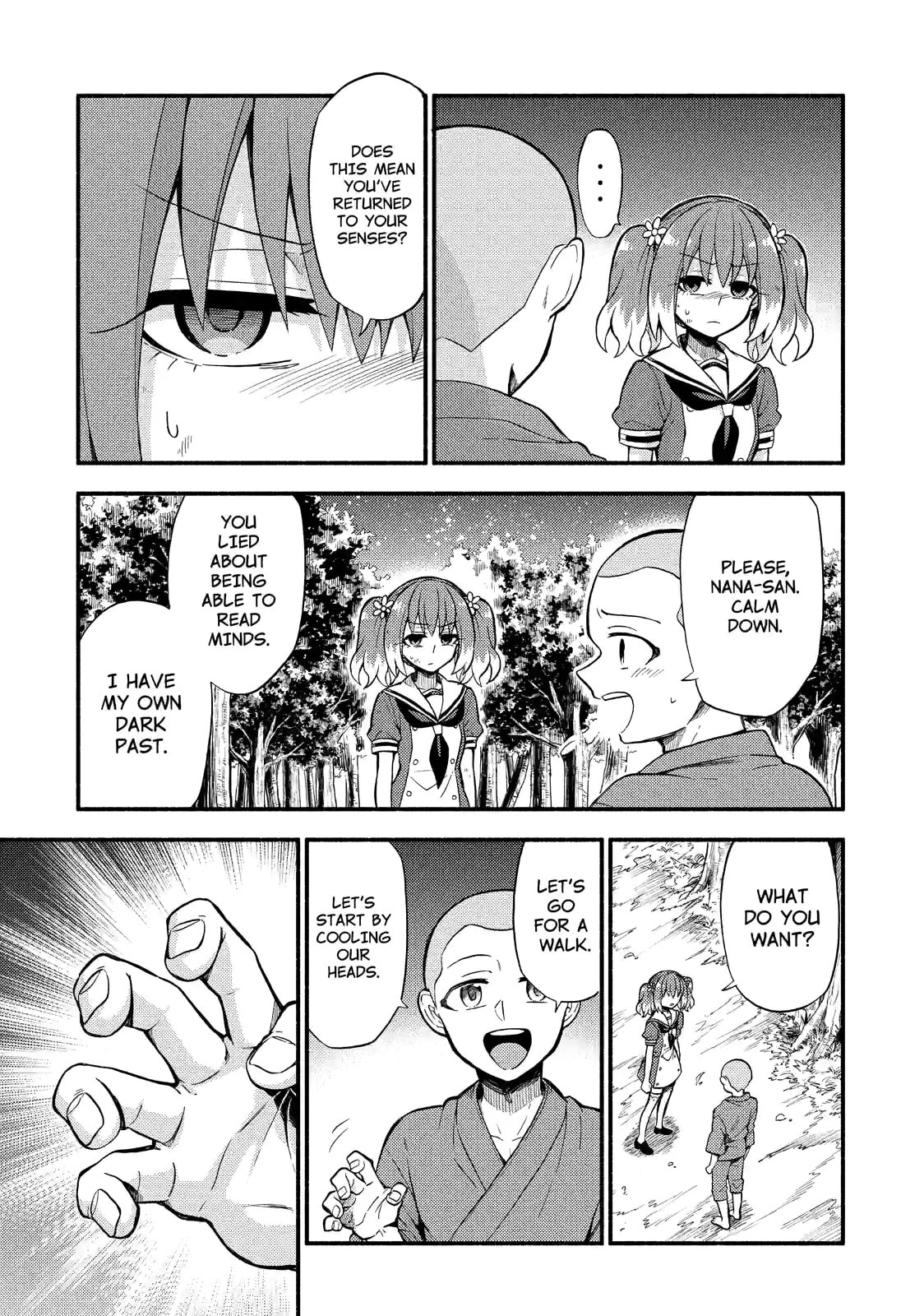 Read Talentless Nana chapter 37.1 image 18 on Lezhin