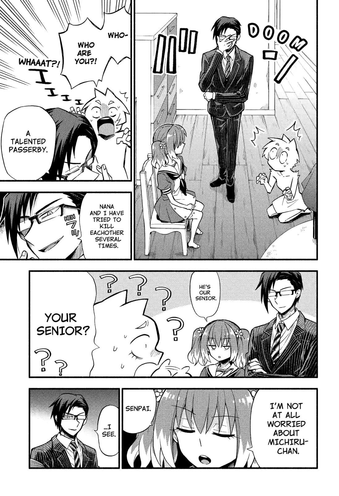 Read Talentless Nana chapter 38.1 image 14 on Lezhin