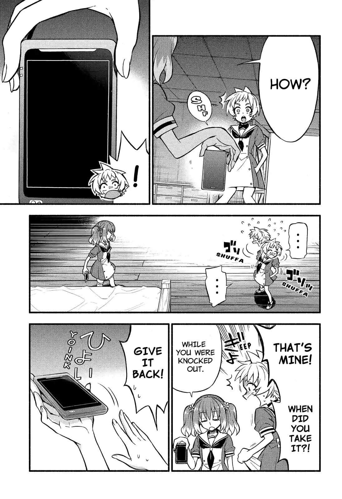 Read Talentless Nana chapter 38.1 image 2 on Lezhin