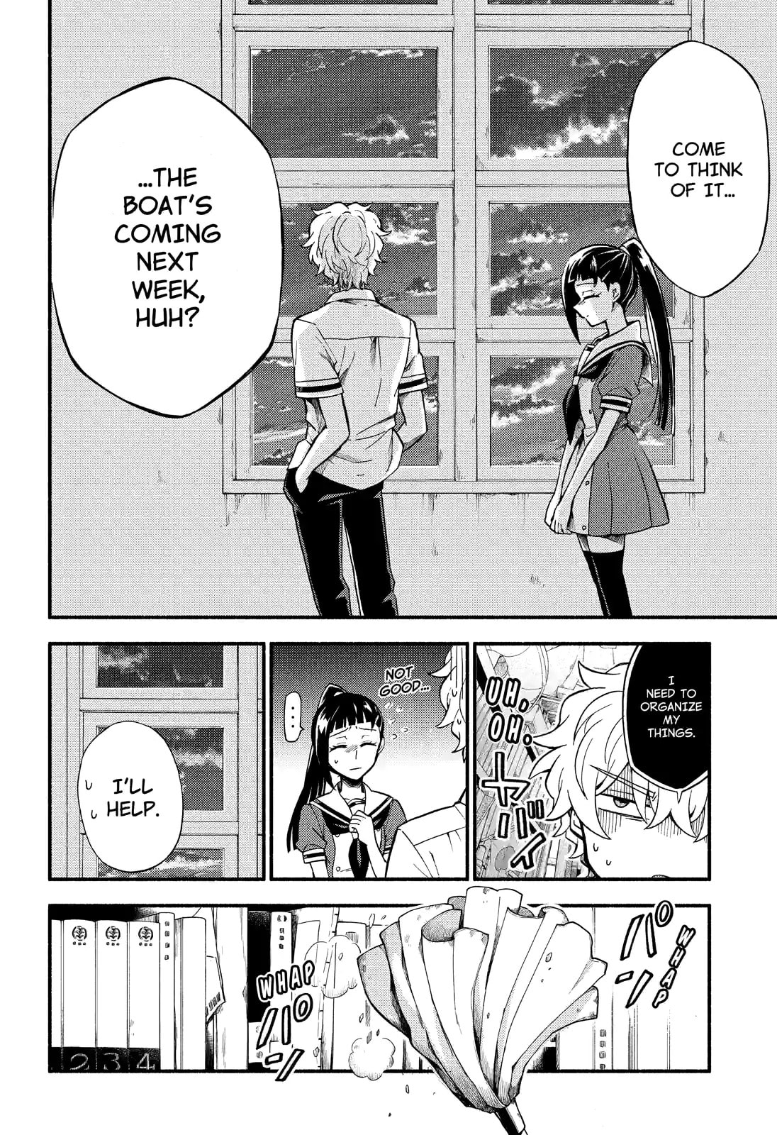 Read Talentless Nana chapter 39.3 image 1 on Lezhin