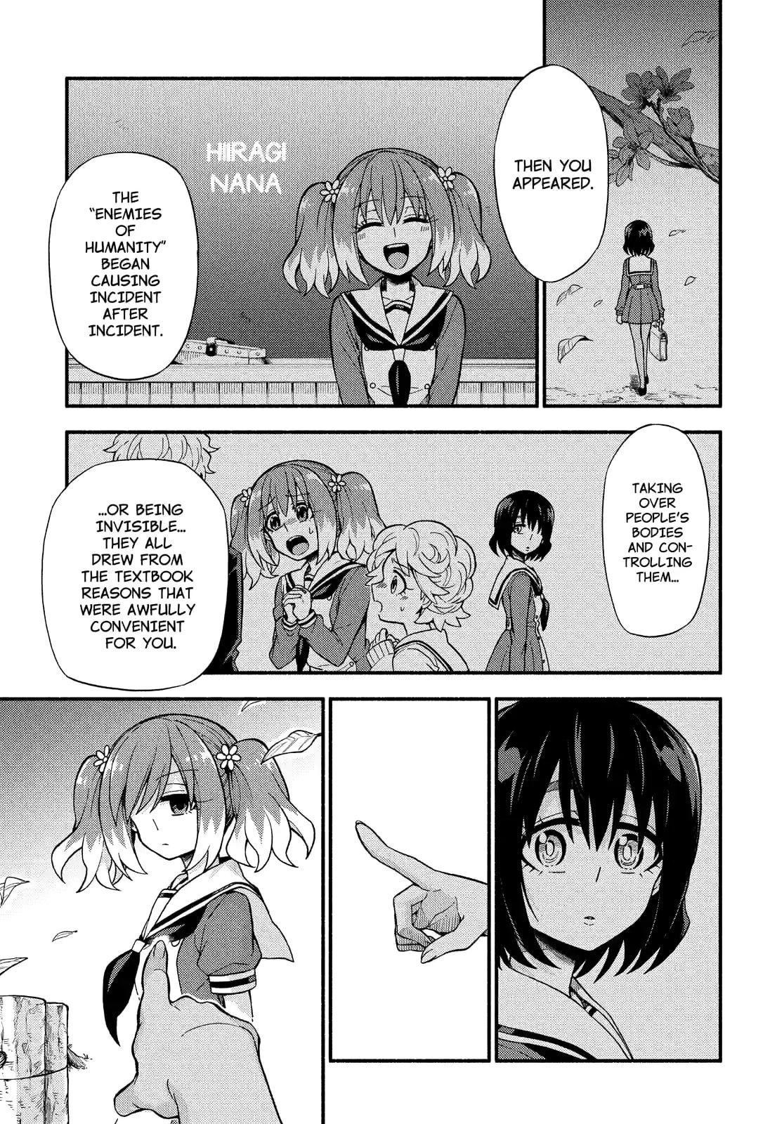 Read Talentless Nana chapter 39.3 image 8 on Lezhin