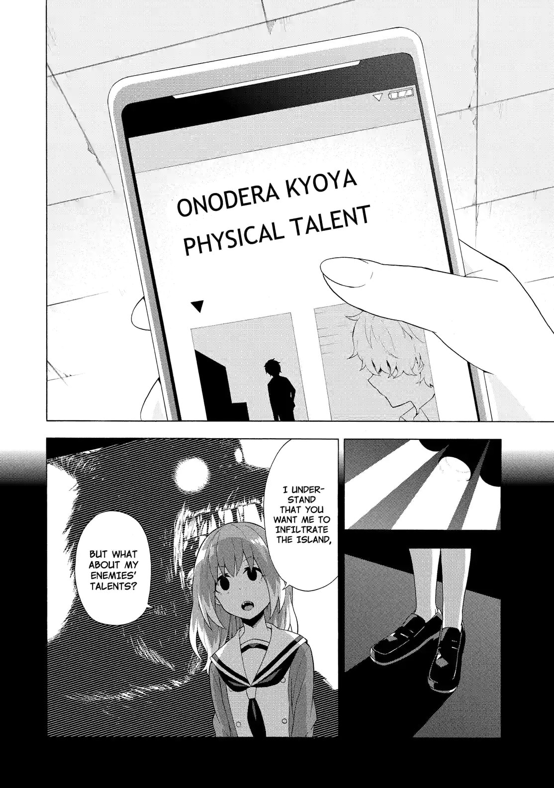 Read Talentless Nana chapter 4.1 image 11 on Lezhin