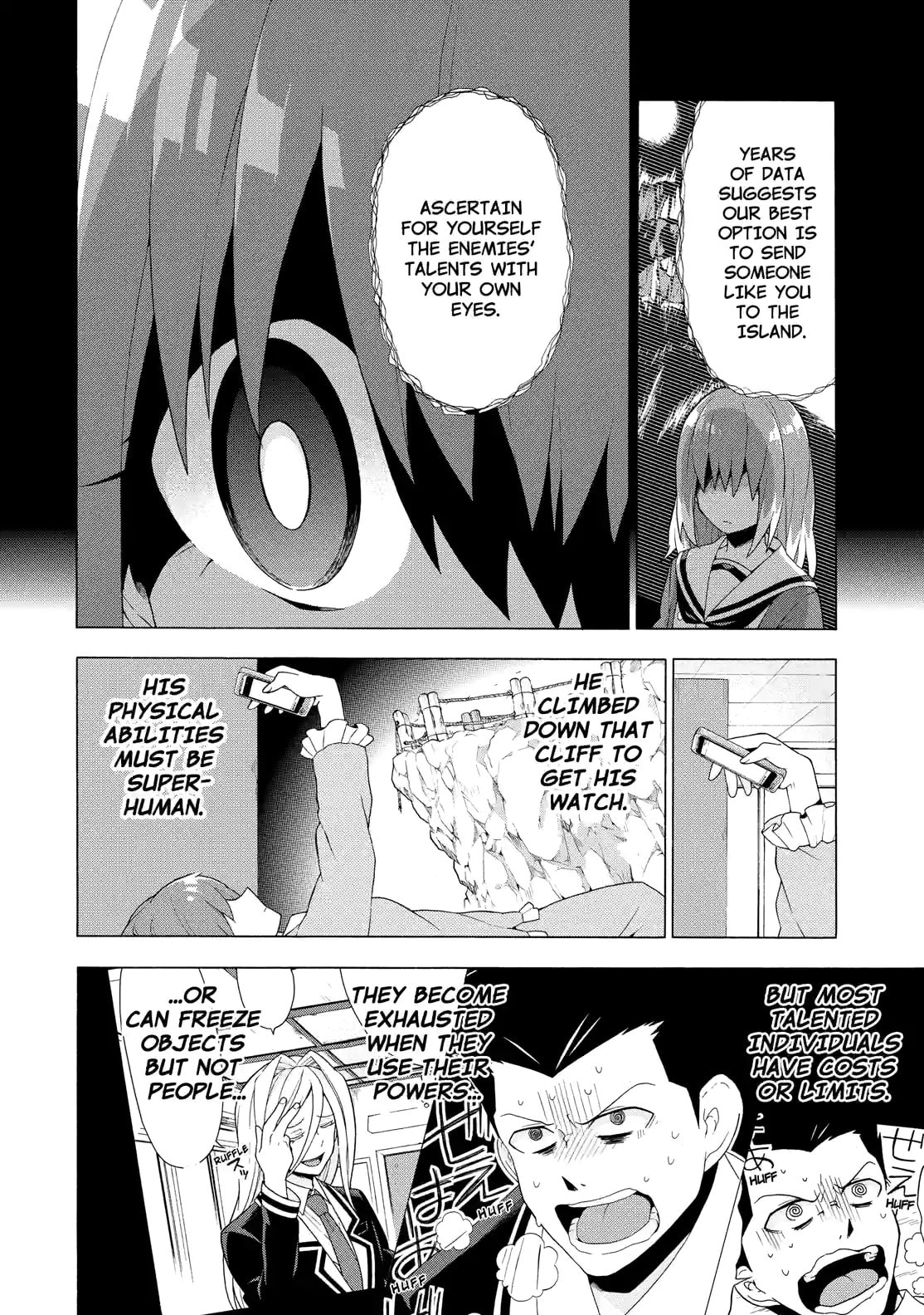 Read Talentless Nana chapter 4.1 image 13 on Lezhin