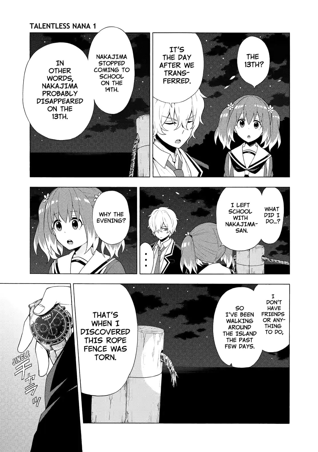 Read Talentless Nana chapter 4.1 image 4 on Lezhin