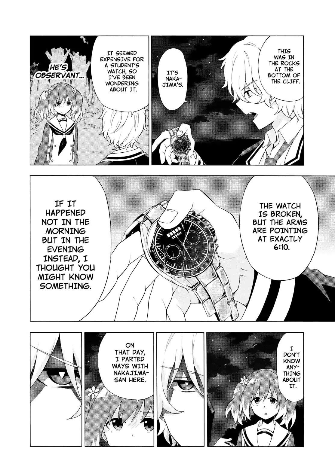 Read Talentless Nana chapter 4.1 image 5 on Lezhin