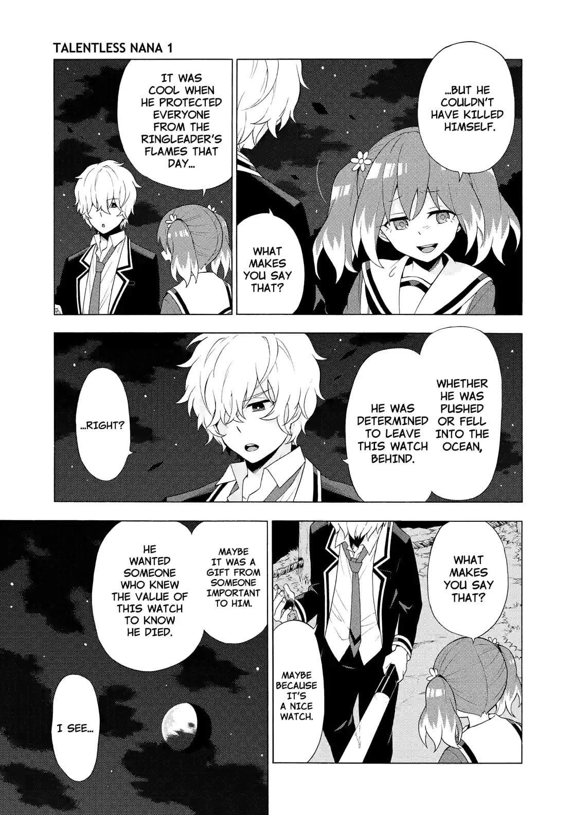 Read Talentless Nana chapter 4.1 image 6 on Lezhin