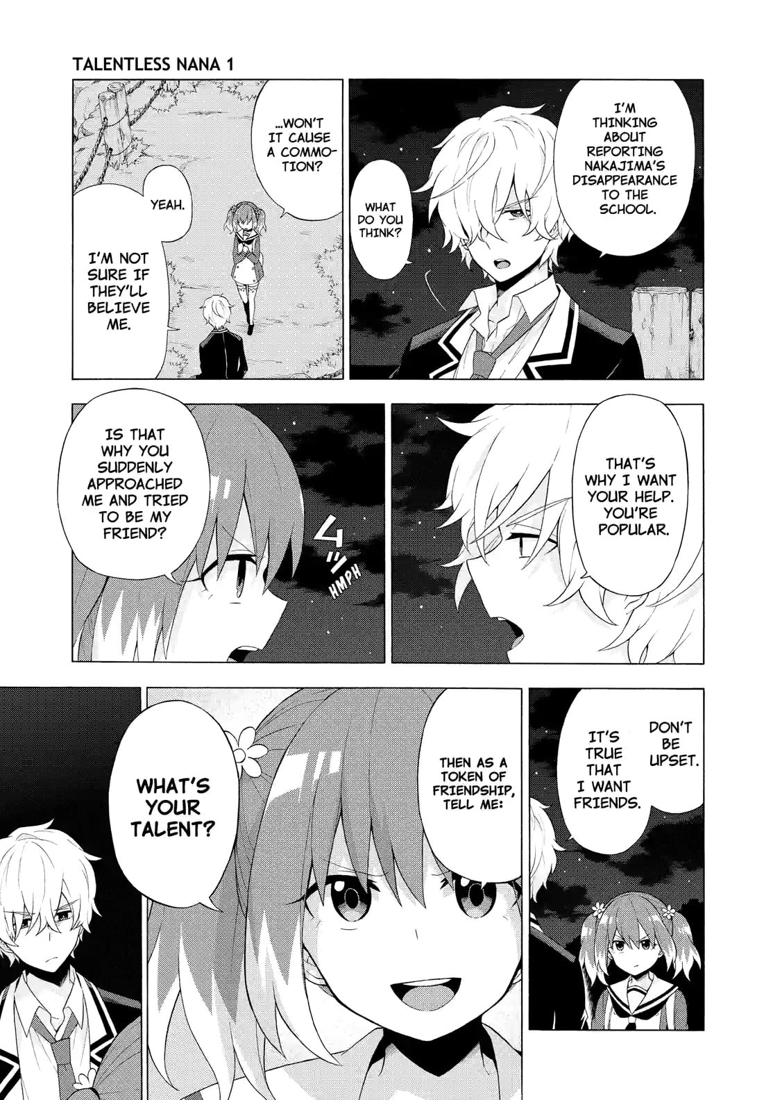 Read Talentless Nana chapter 4.1 image 8 on Lezhin