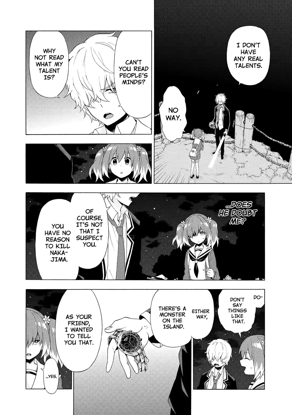 Read Talentless Nana chapter 4.1 image 9 on Lezhin