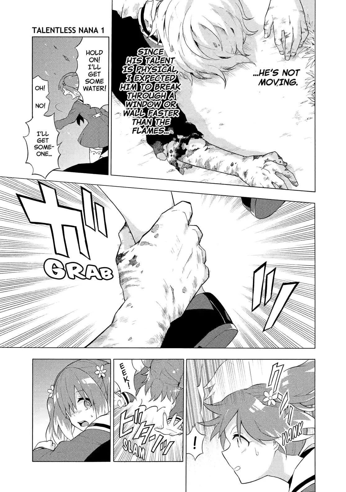 Read Talentless Nana chapter 4.2 image 12 on Lezhin