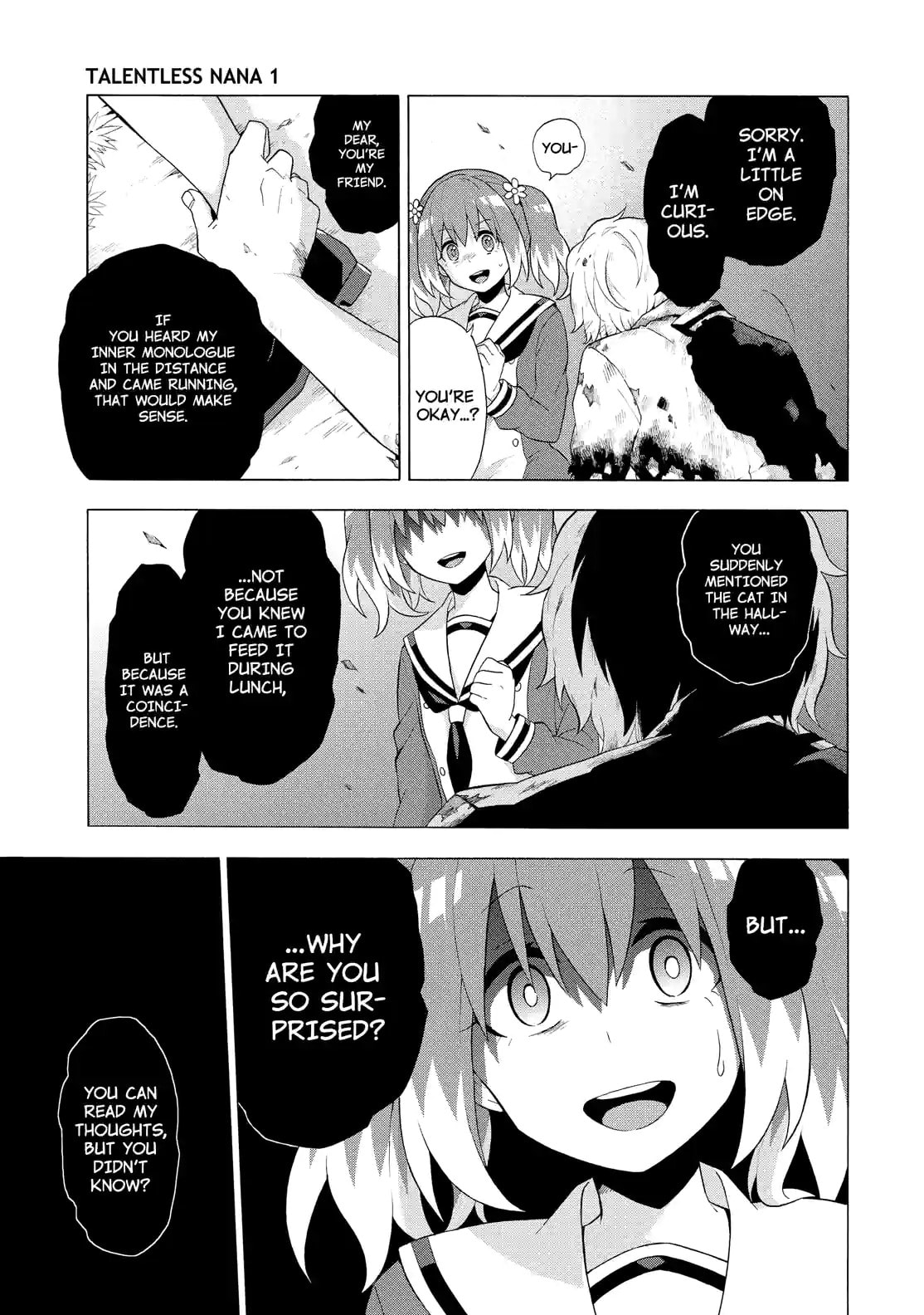 Read Talentless Nana chapter 4.2 image 14 on Lezhin