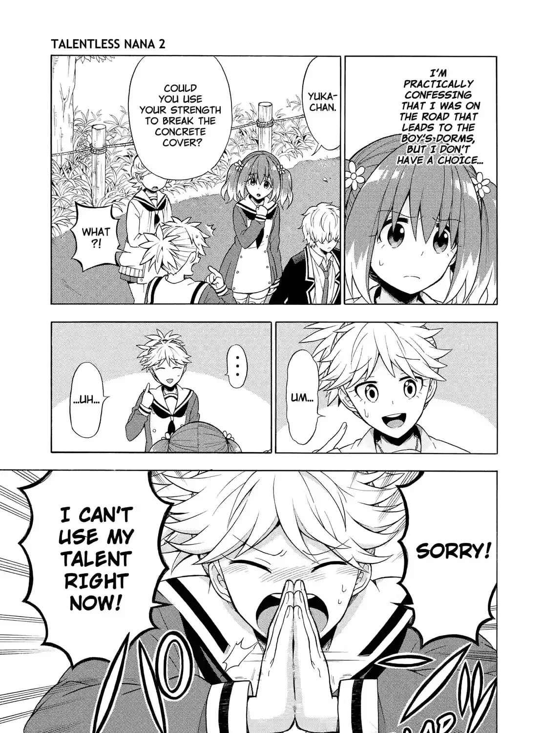 Read Talentless Nana chapter 4.3 image 16 on Lezhin