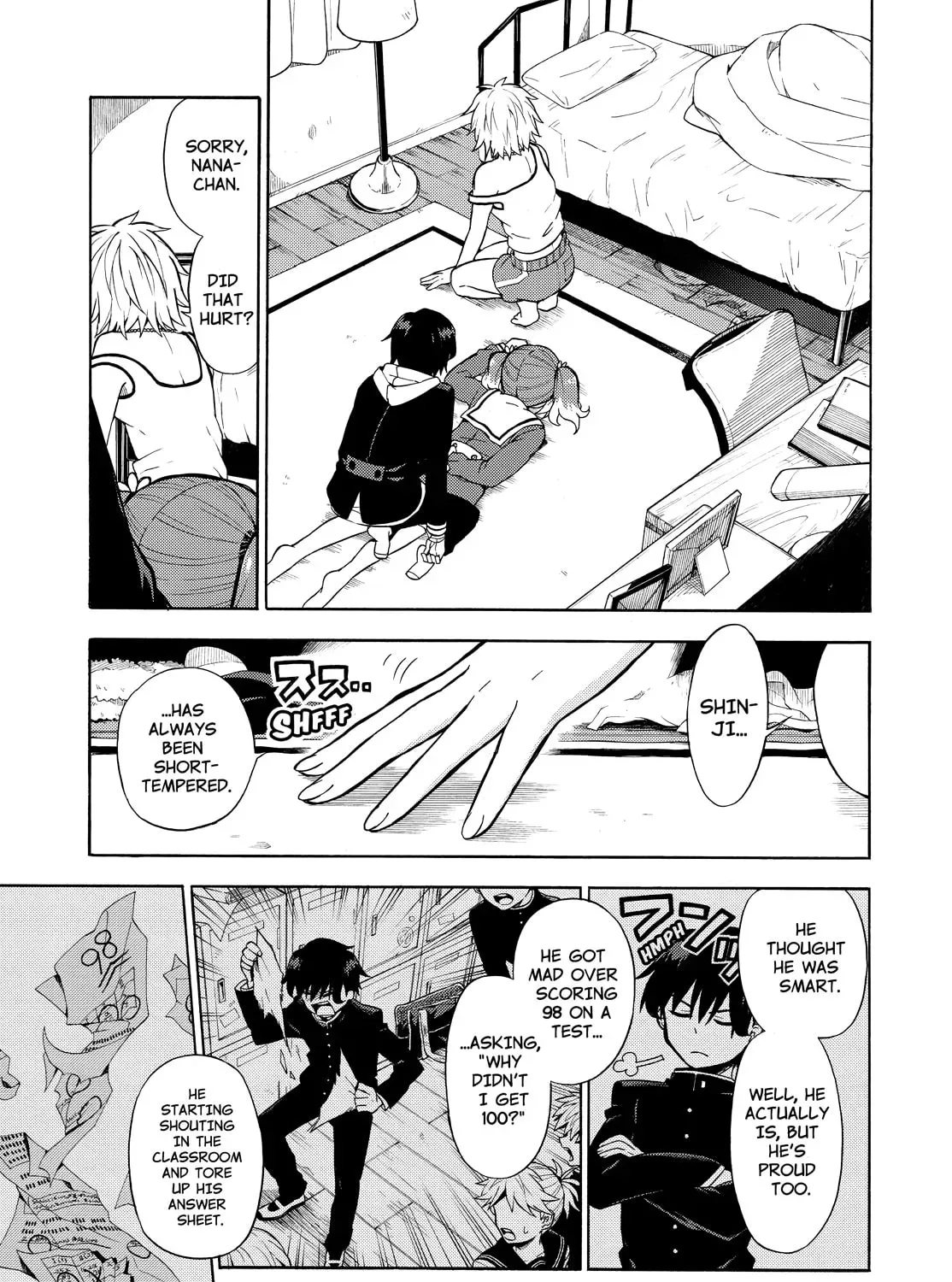 Read Talentless Nana chapter 4.4 image 14 on Lezhin