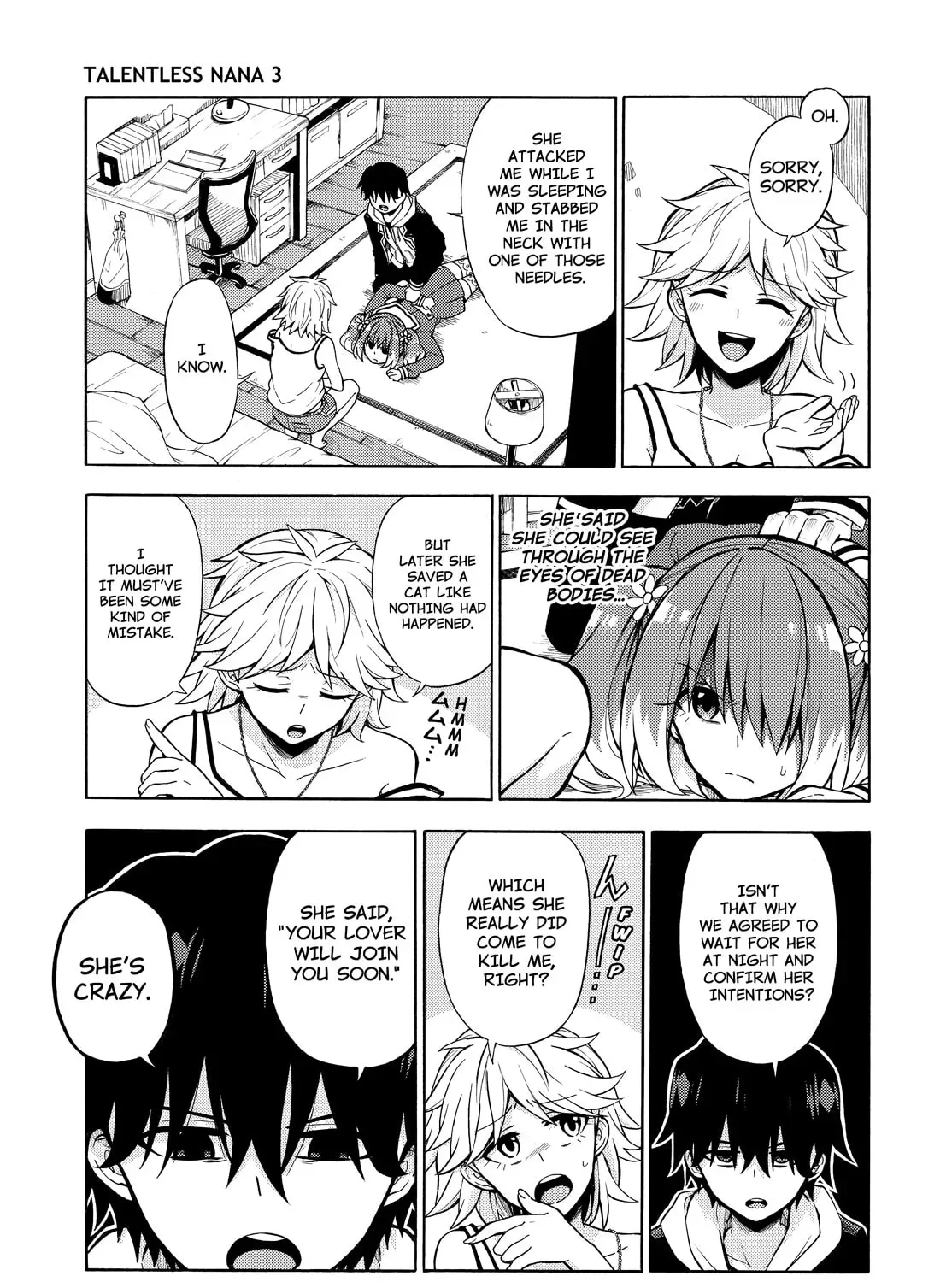 Read Talentless Nana chapter 4.4 image 30 on Lezhin