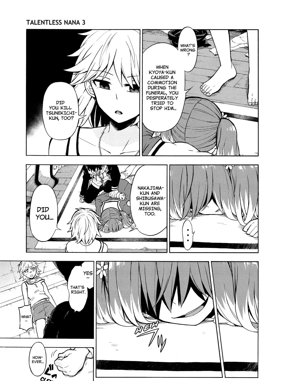 Read Talentless Nana chapter 4.4 image 38 on Lezhin