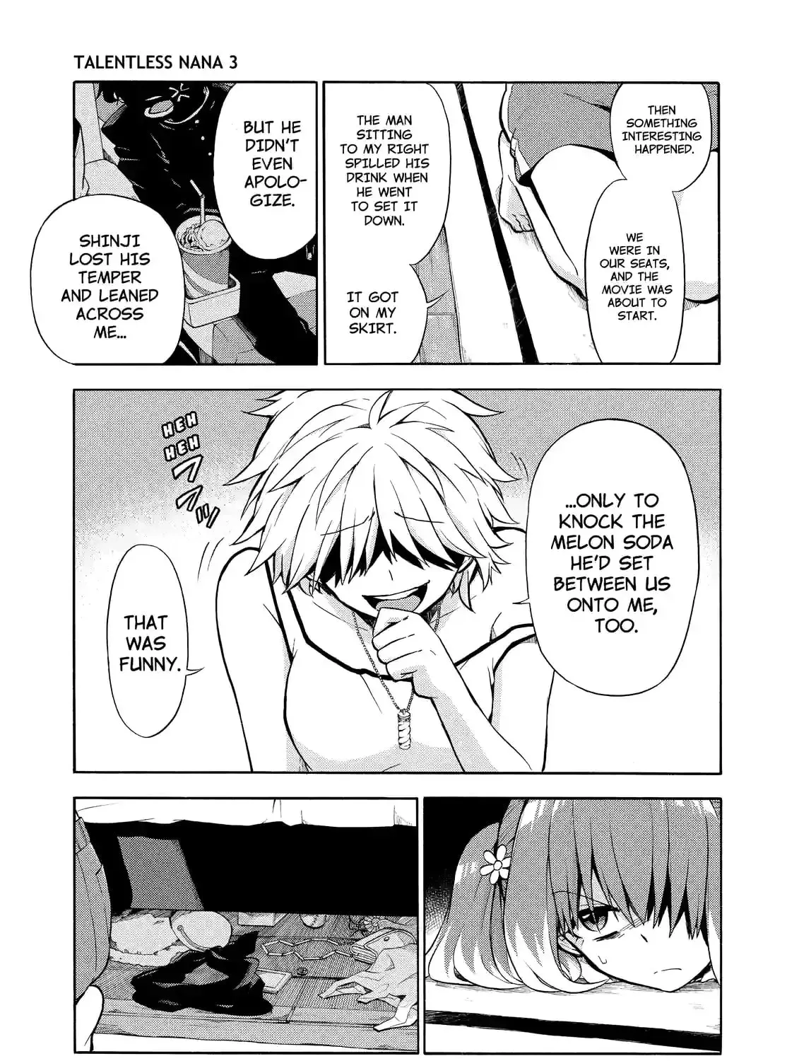 Read Talentless Nana chapter 4.5 image 12 on Lezhin