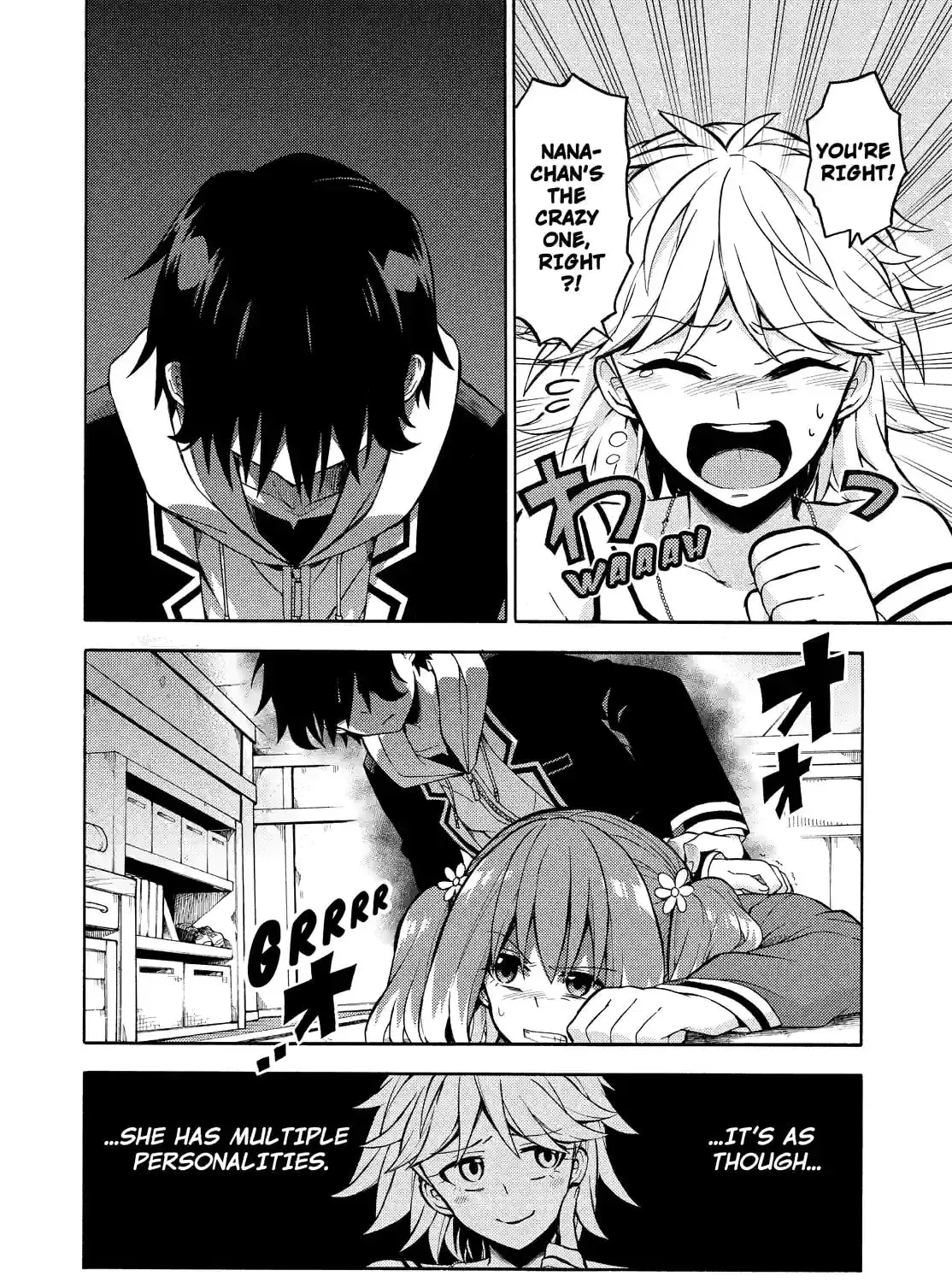 Read Talentless Nana chapter 4.5 image 26 on Lezhin