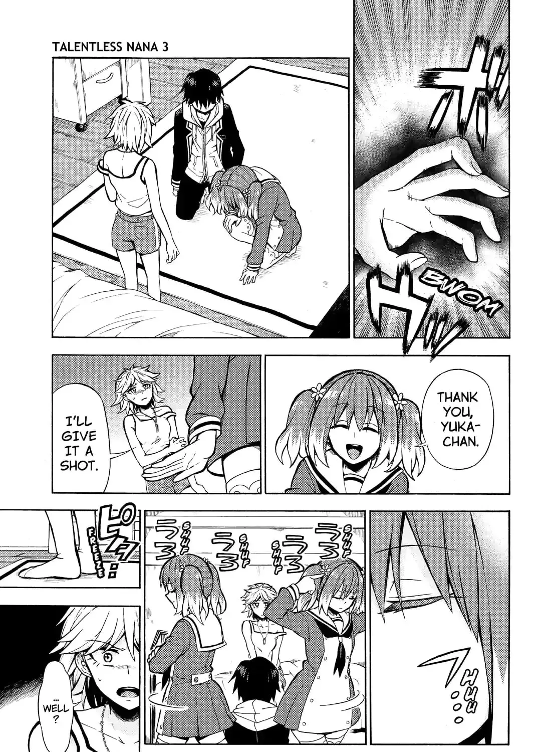 Read Talentless Nana chapter 4.6 image 20 on Lezhin