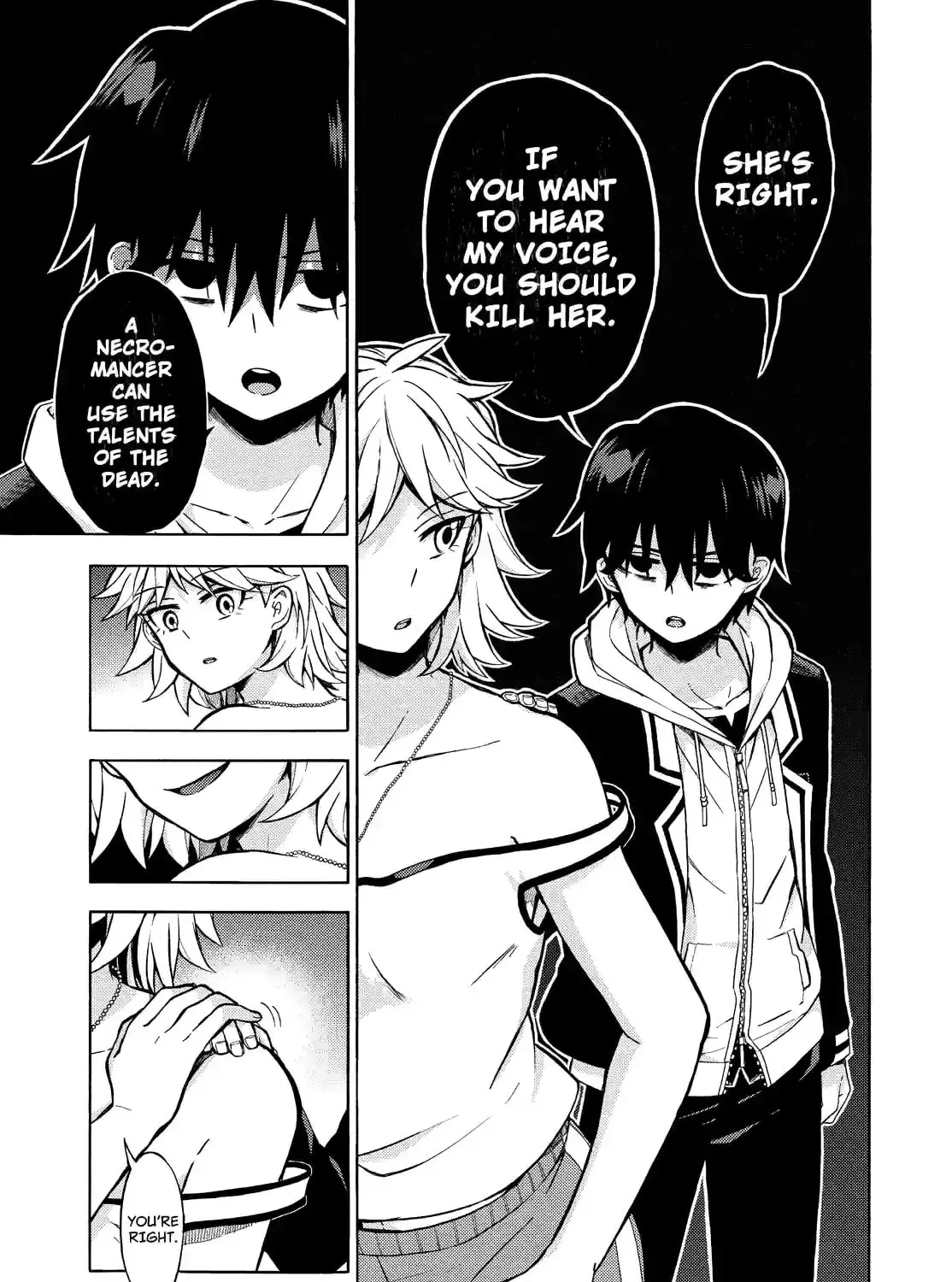 Read Talentless Nana chapter 4.6 image 28 on Lezhin