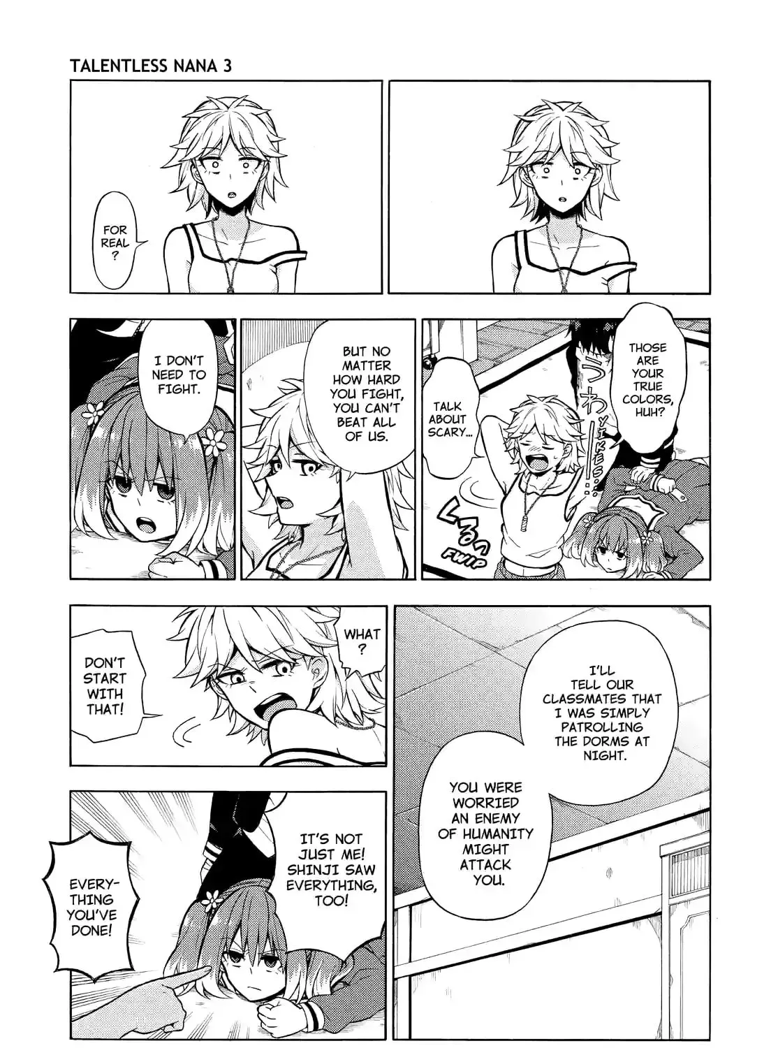 Read Talentless Nana chapter 4.6 image 4 on Lezhin