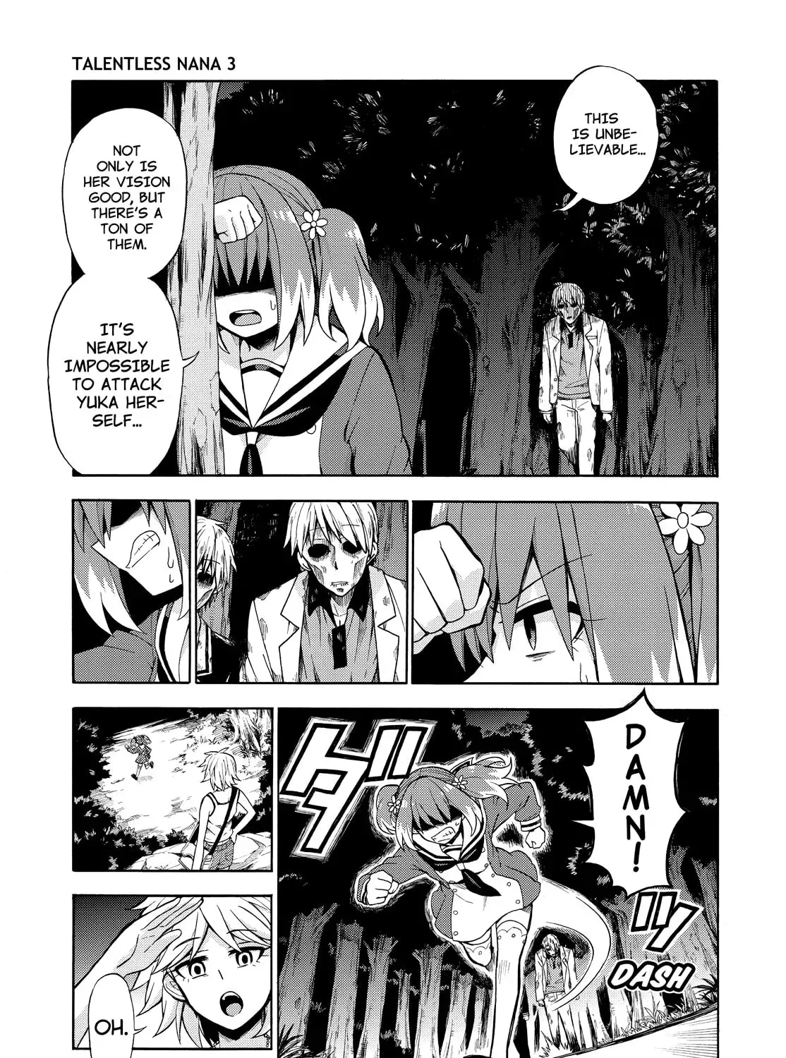 Read Talentless Nana chapter 4.7 image 40 on Lezhin