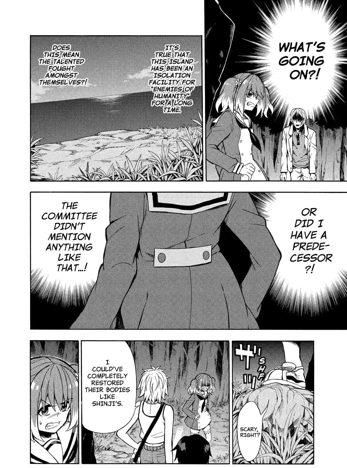 Read Talentless Nana chapter 4.8 image 34 on Lezhin