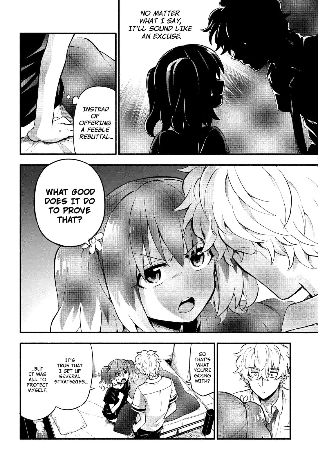 Read Talentless Nana chapter 45.1 image 1 on Lezhin