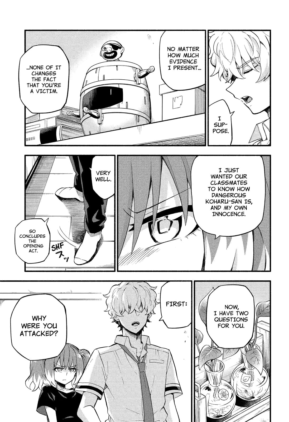 Read Talentless Nana chapter 45.1 image 2 on Lezhin