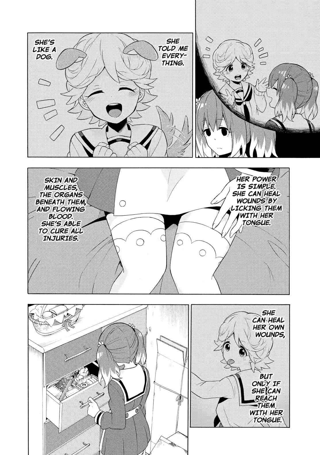 Read Talentless Nana chapter 5.2 image 5 on Lezhin