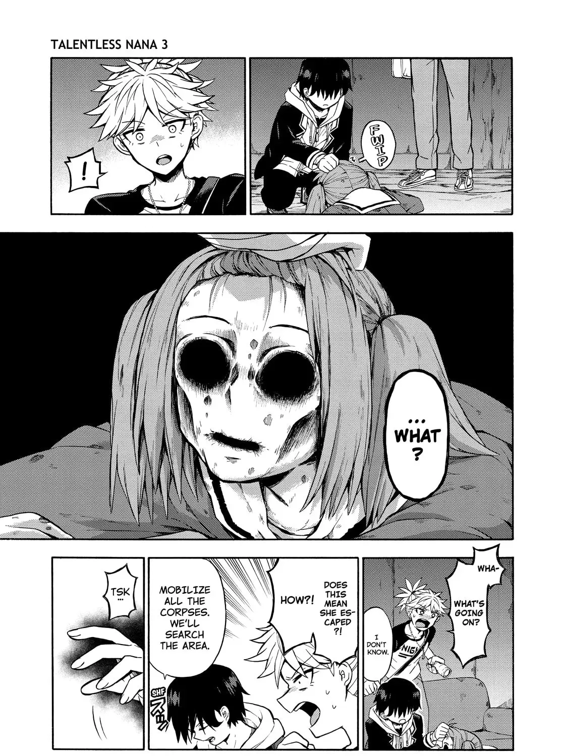 Read Talentless Nana chapter 5.3 image 20 on Lezhin