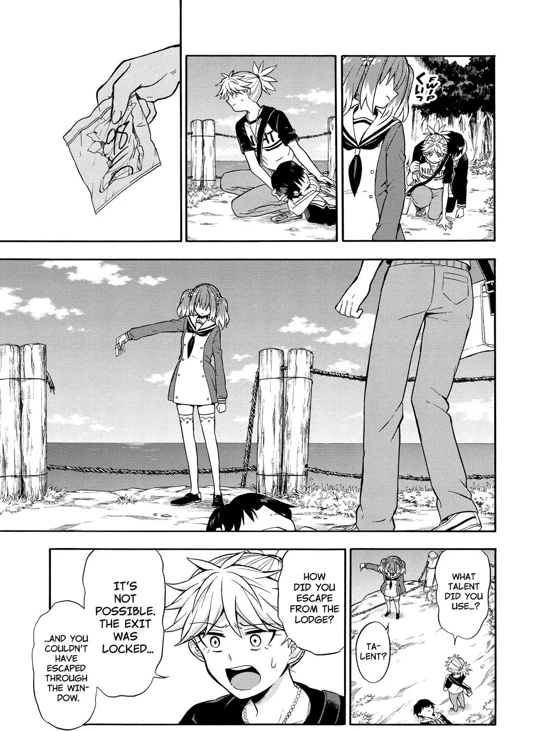 Read Talentless Nana chapter 5.3 image 36 on Lezhin
