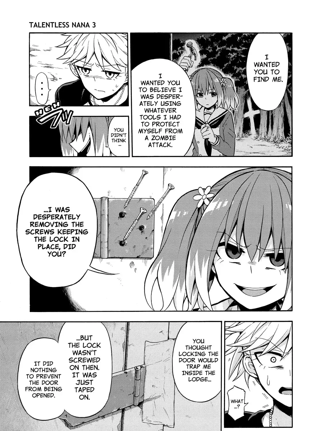 Read Talentless Nana chapter 5.3 image 40 on Lezhin