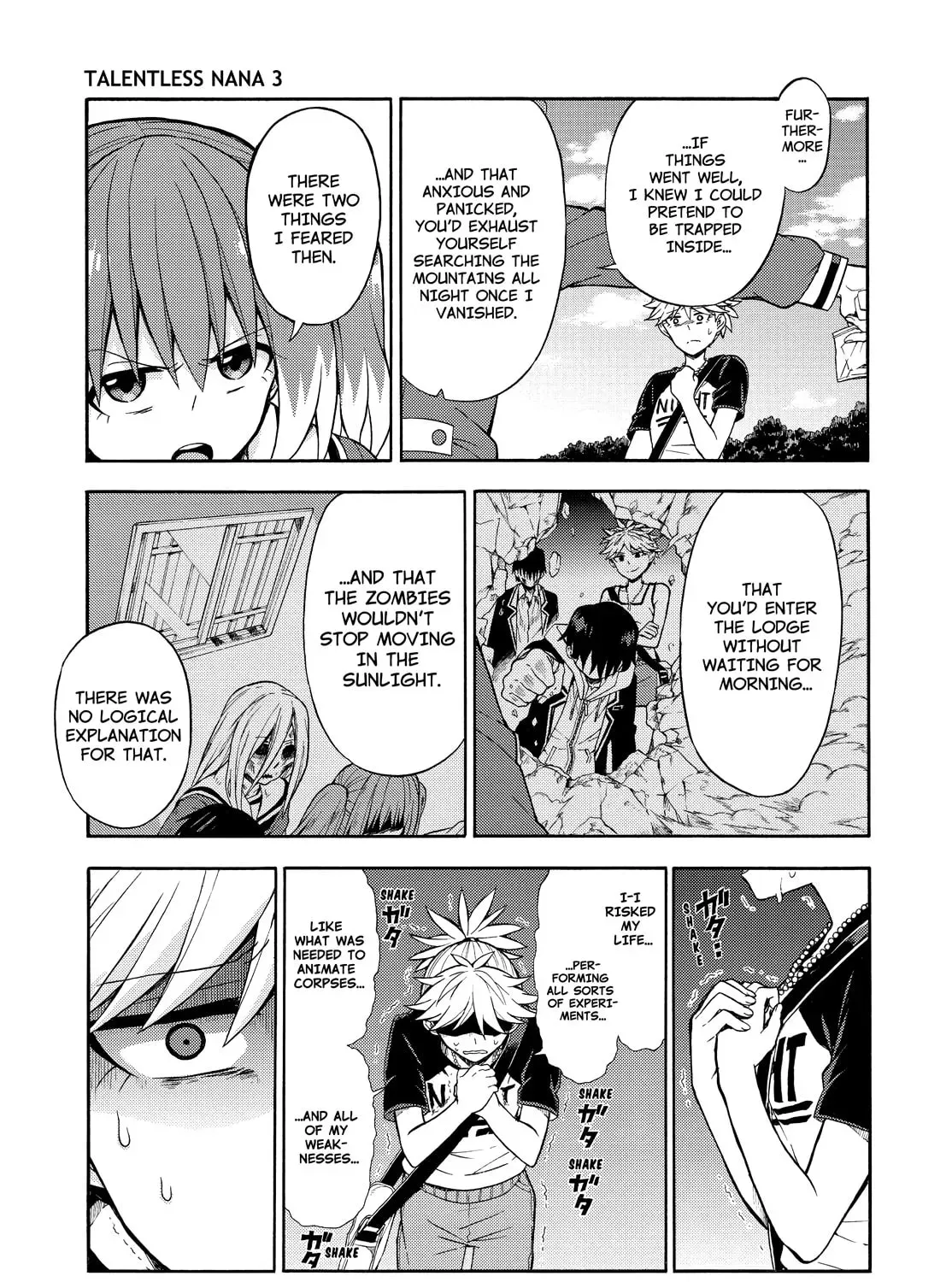 Read Talentless Nana chapter 5.3 image 44 on Lezhin