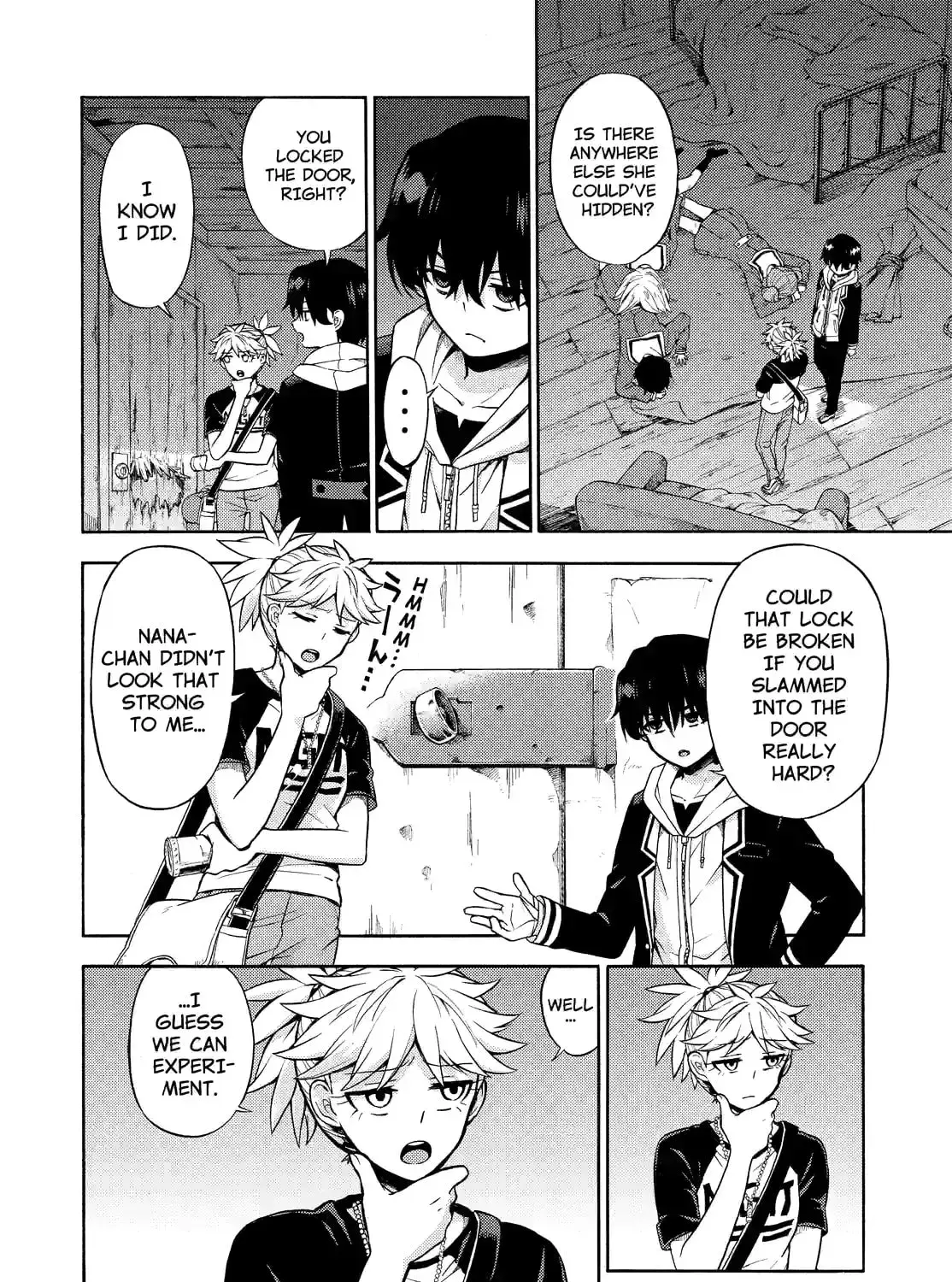 Read Talentless Nana chapter 5.4 image 14 on Lezhin
