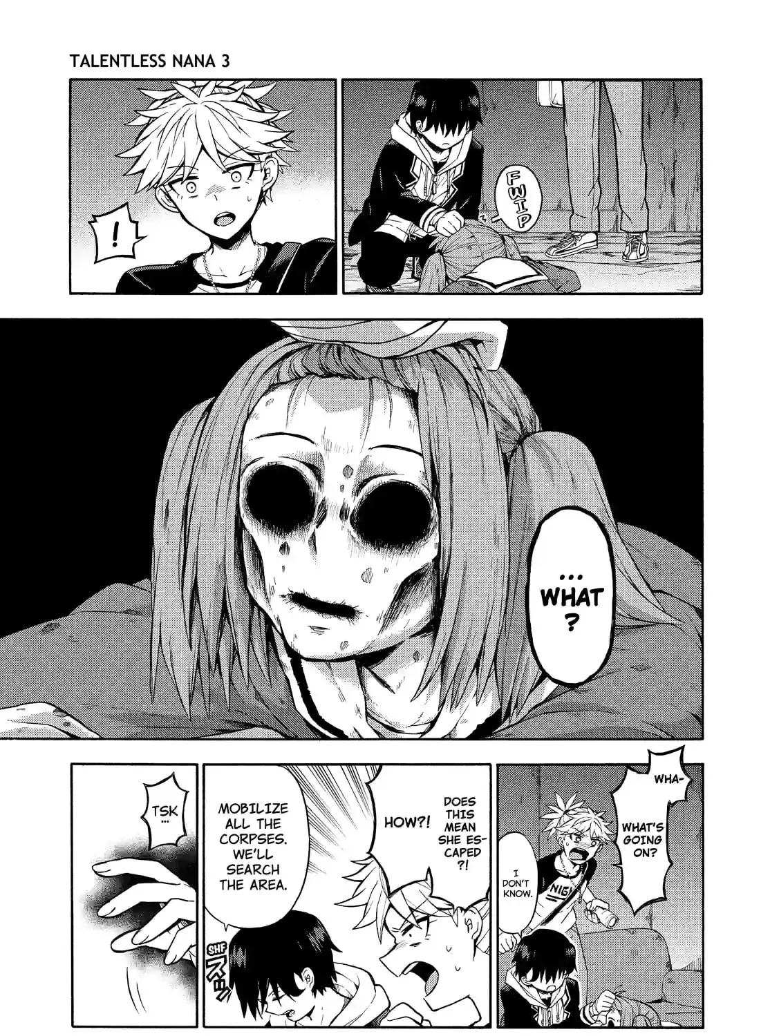 Read Talentless Nana chapter 5.4 image 20 on Lezhin