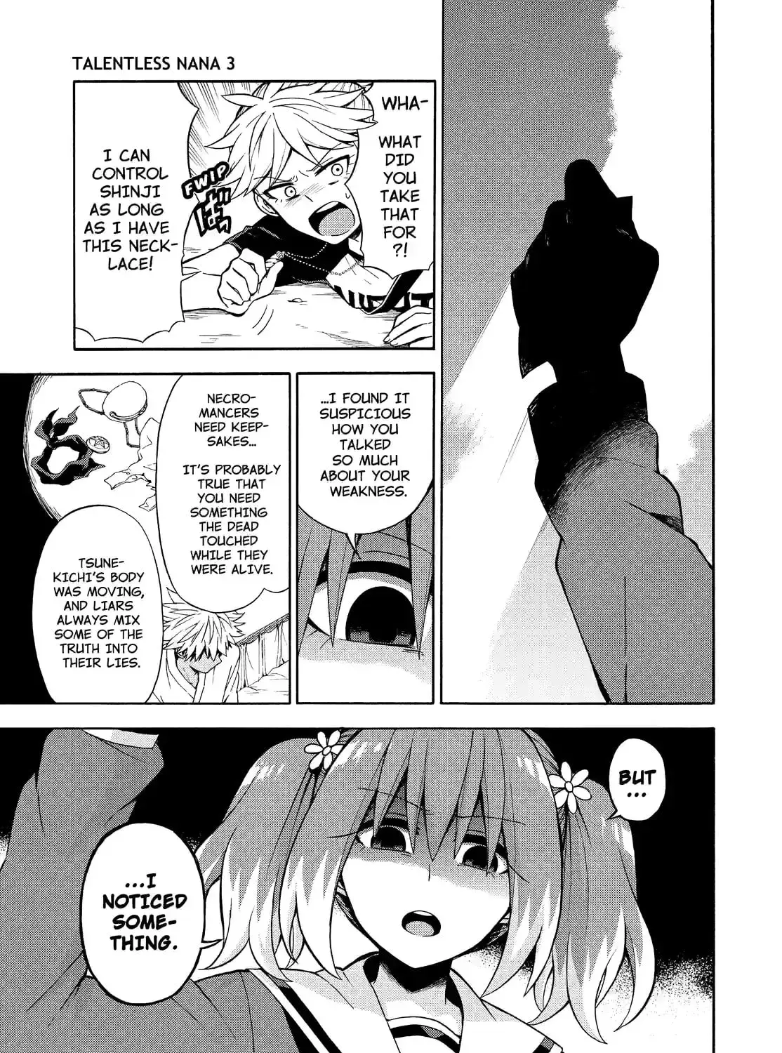 Read Talentless Nana chapter 5.4 image 28 on Lezhin