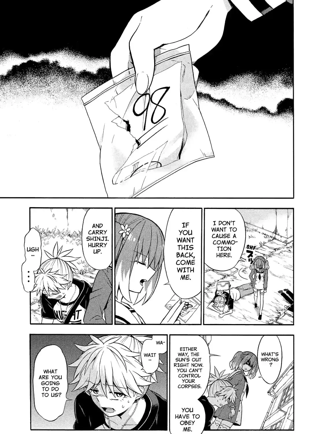 Read Talentless Nana chapter 5.4 image 32 on Lezhin