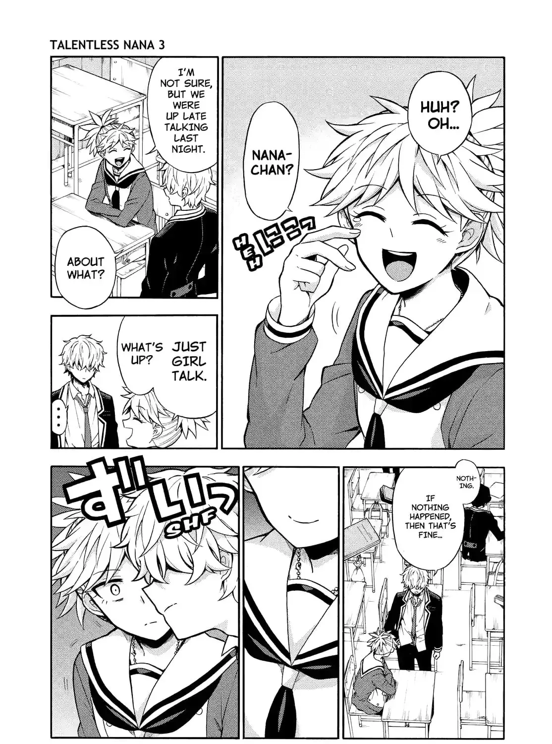Read Talentless Nana chapter 5.4 image 4 on Lezhin