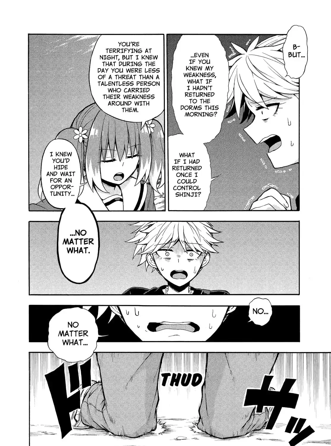 Read Talentless Nana chapter 5.5 image 6 on Lezhin