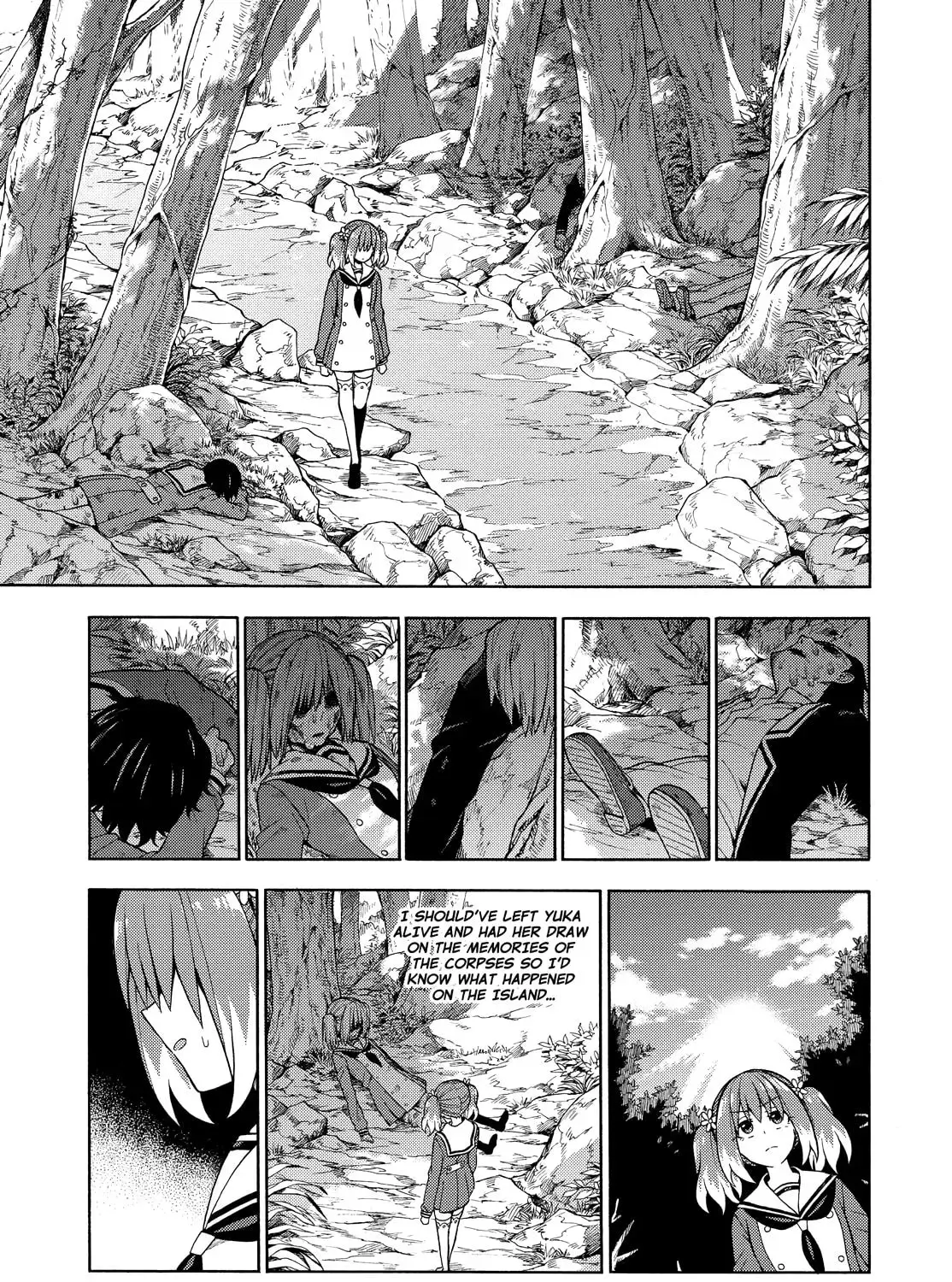 Read Talentless Nana chapter 5.6 image 8 on Lezhin