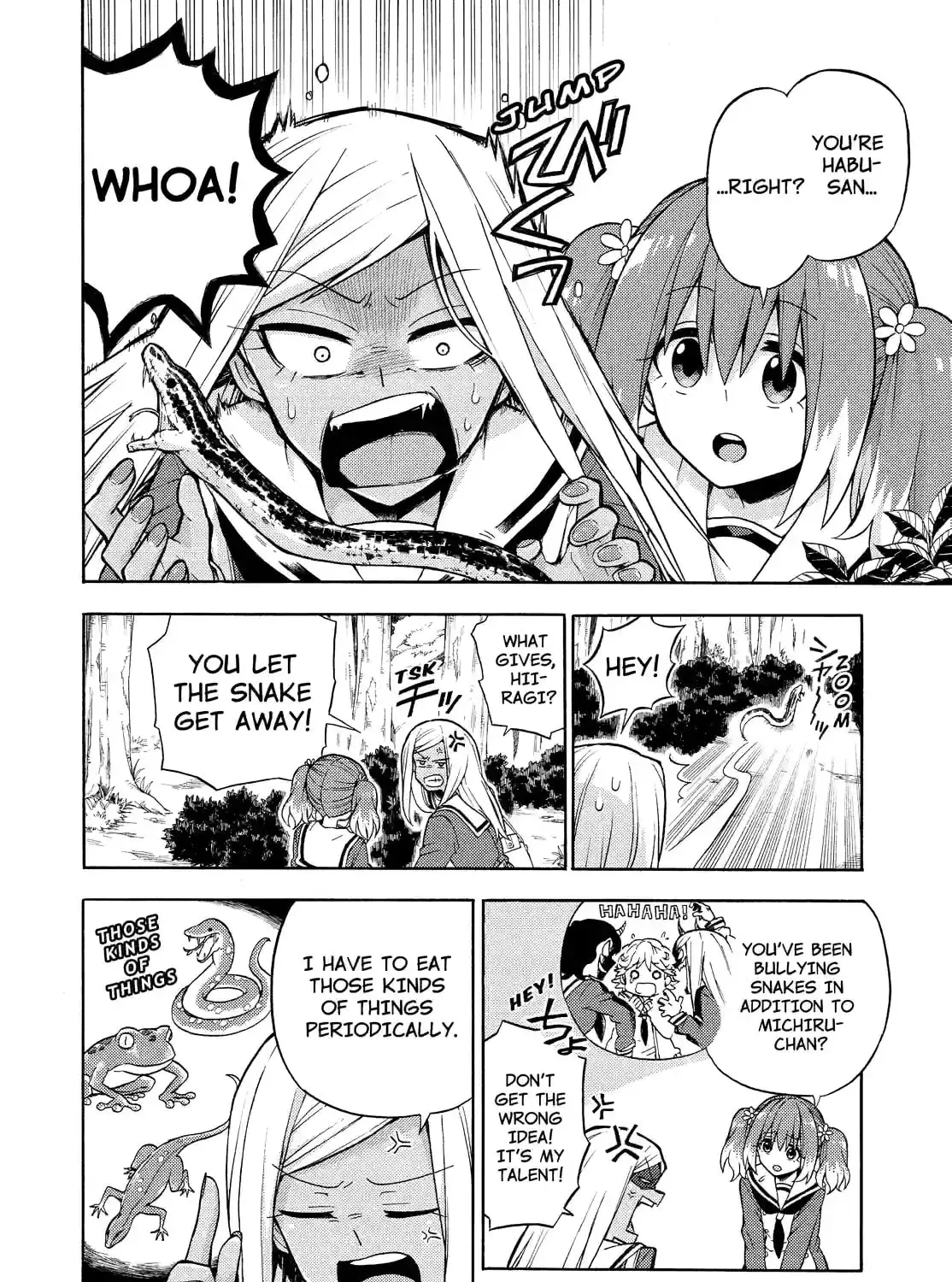 Read Talentless Nana chapter 5.7 image 14 on Lezhin